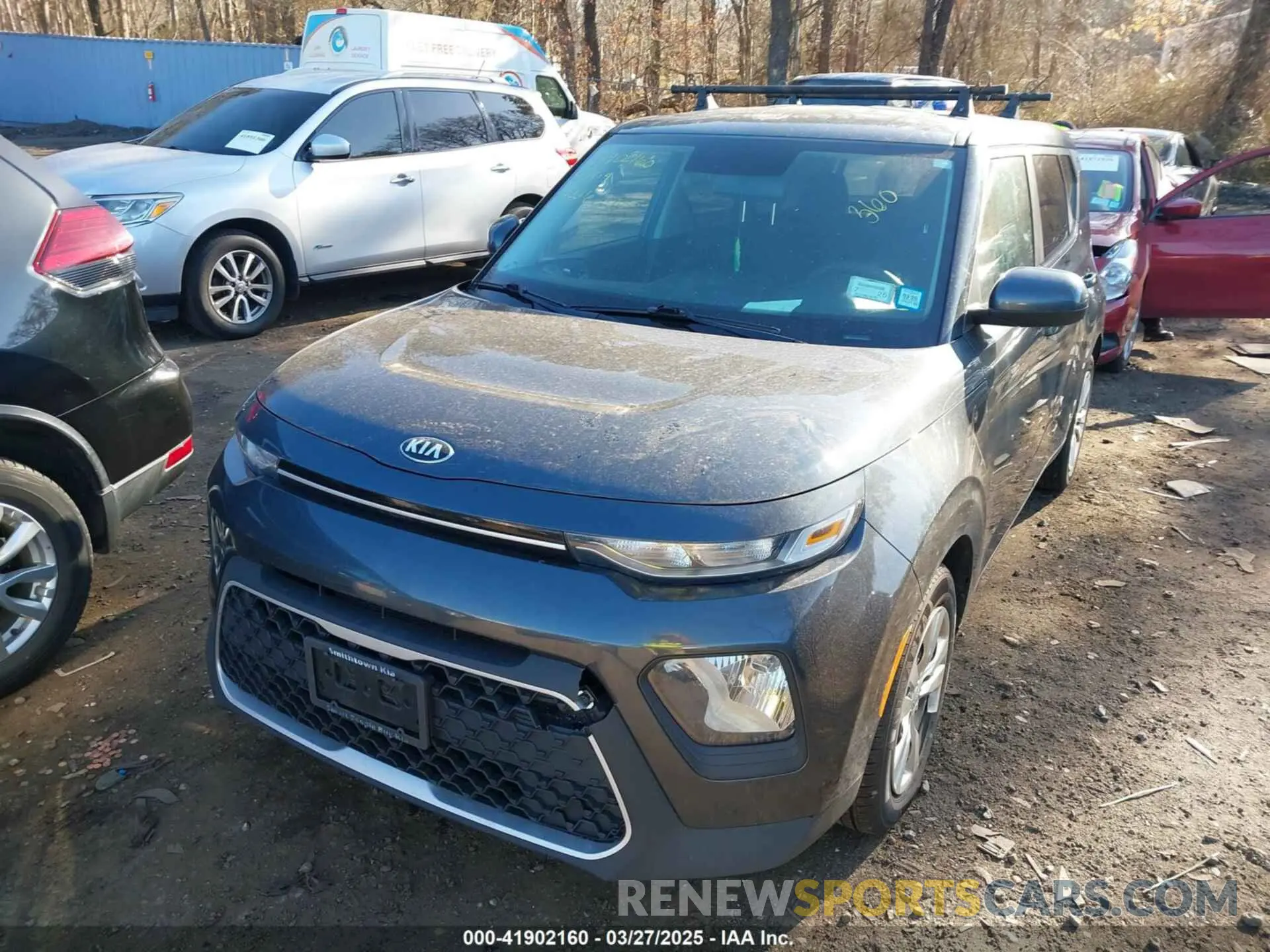 6 Photograph of a damaged car KNDJ23AU4L7057153 KIA SOUL 2020