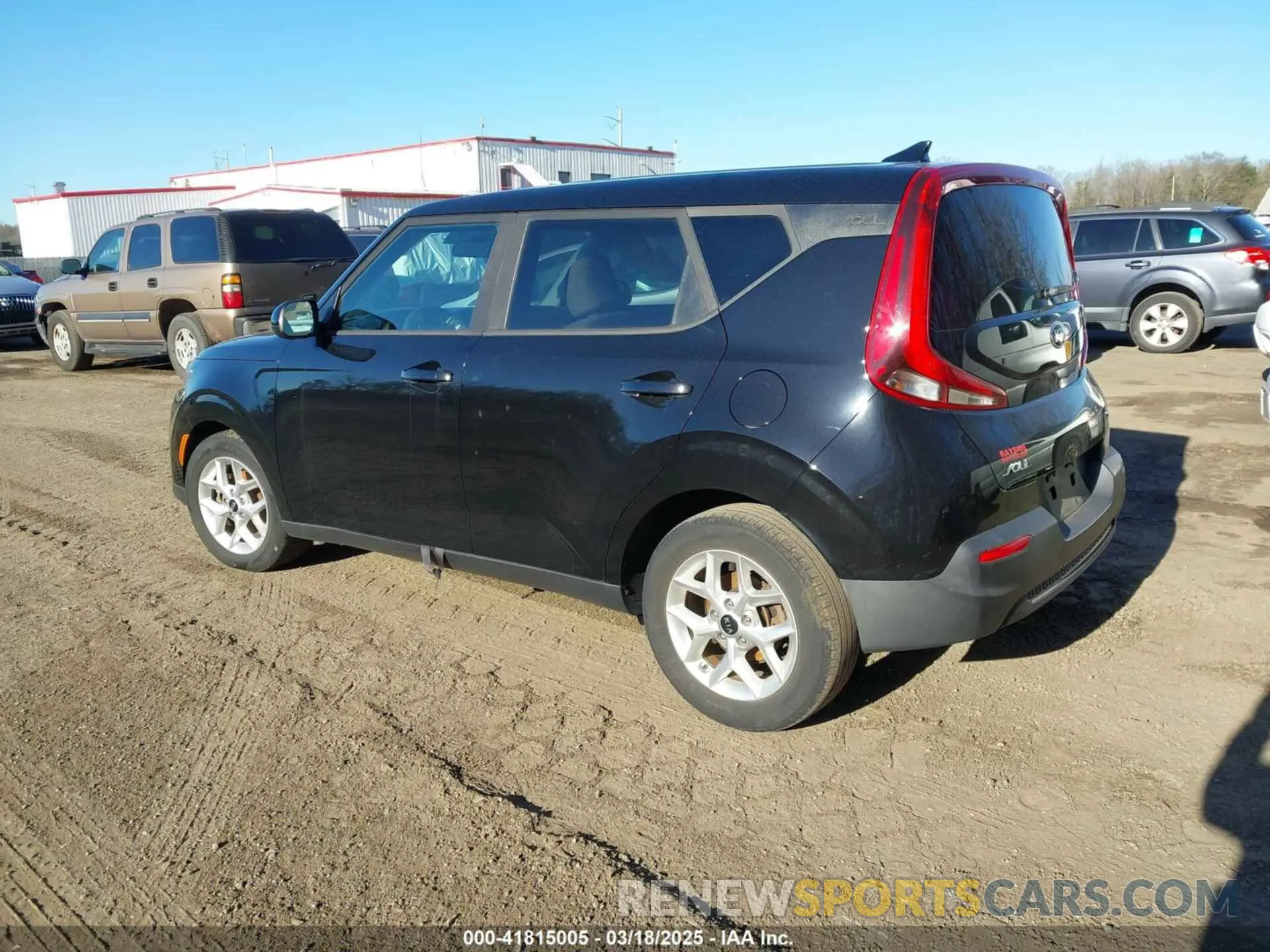 3 Photograph of a damaged car KNDJ23AU4L7061221 KIA SOUL 2020
