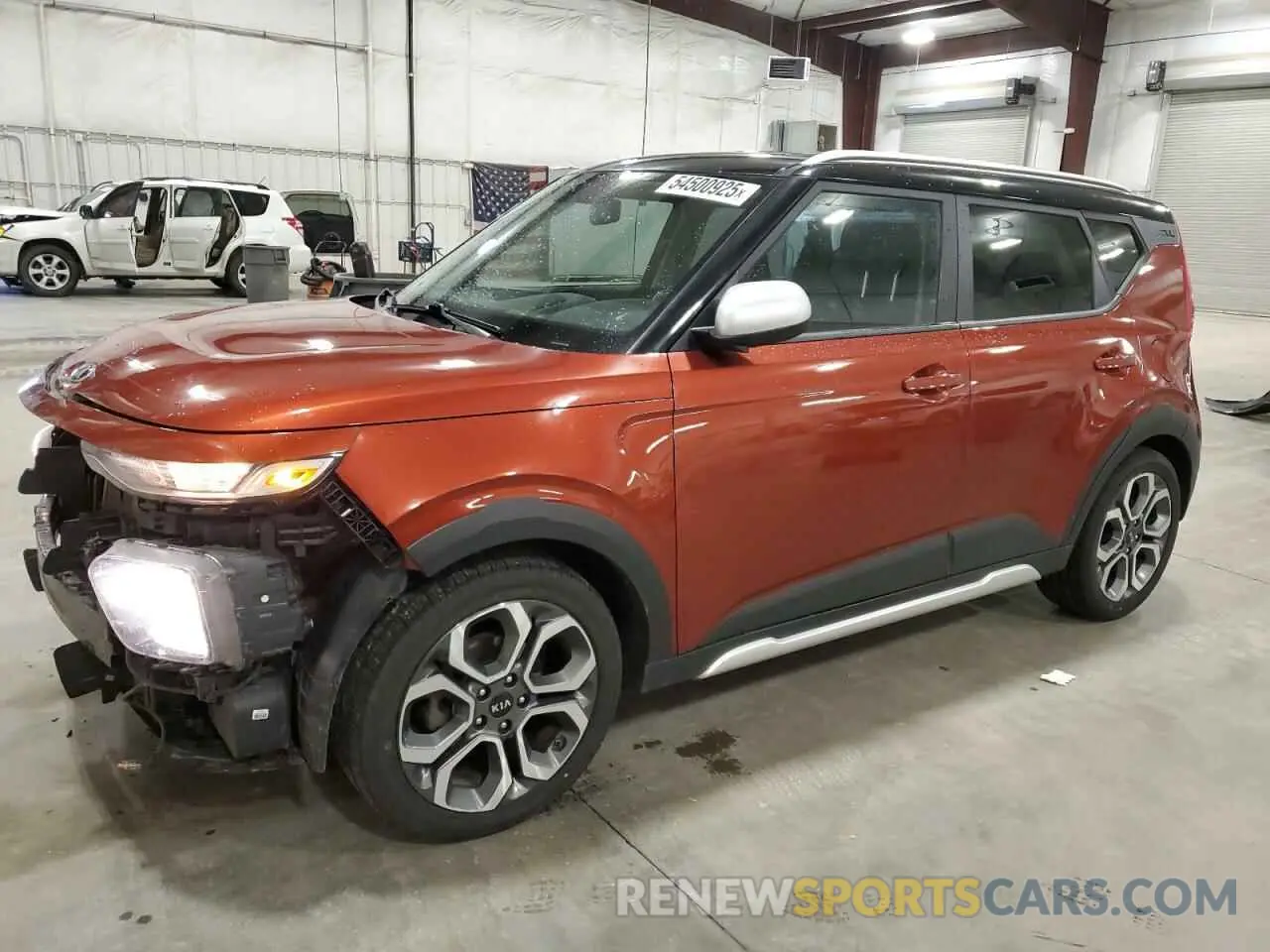 1 Photograph of a damaged car KNDJ23AU4L7063843 KIA SOUL 2020