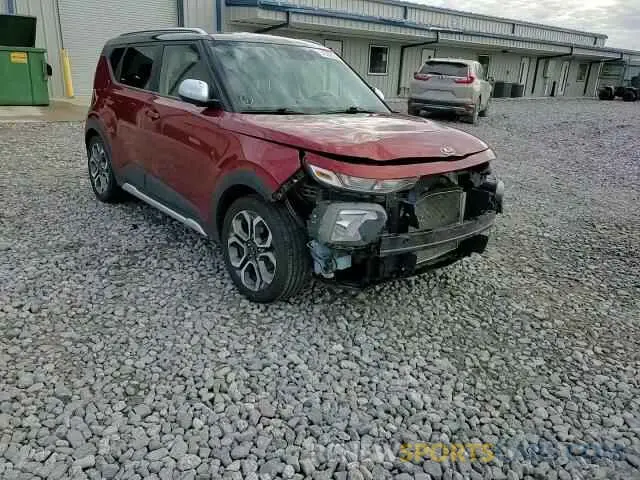 14 Photograph of a damaged car KNDJ23AU4L7063843 KIA SOUL 2020