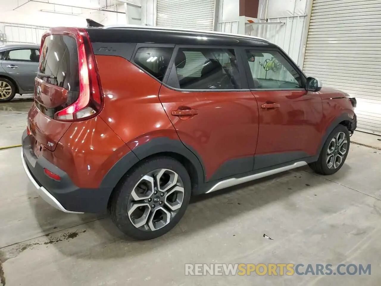 3 Photograph of a damaged car KNDJ23AU4L7063843 KIA SOUL 2020