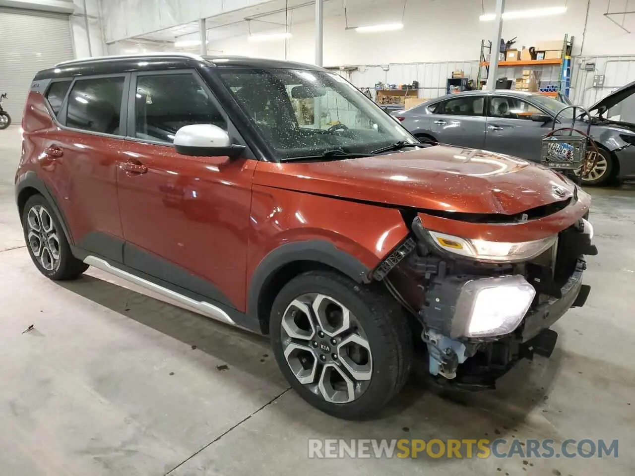 4 Photograph of a damaged car KNDJ23AU4L7063843 KIA SOUL 2020