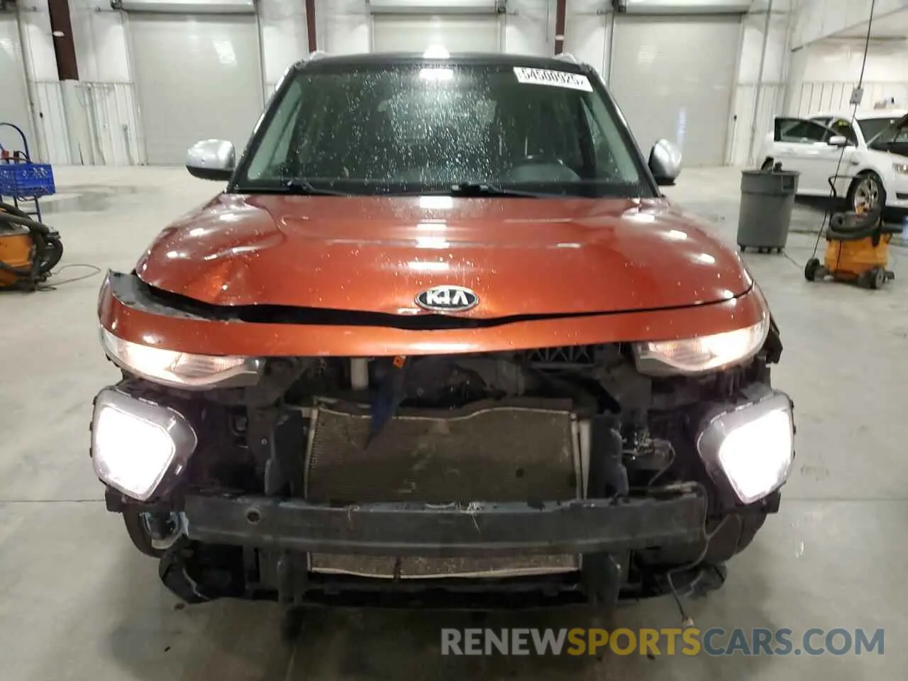 5 Photograph of a damaged car KNDJ23AU4L7063843 KIA SOUL 2020