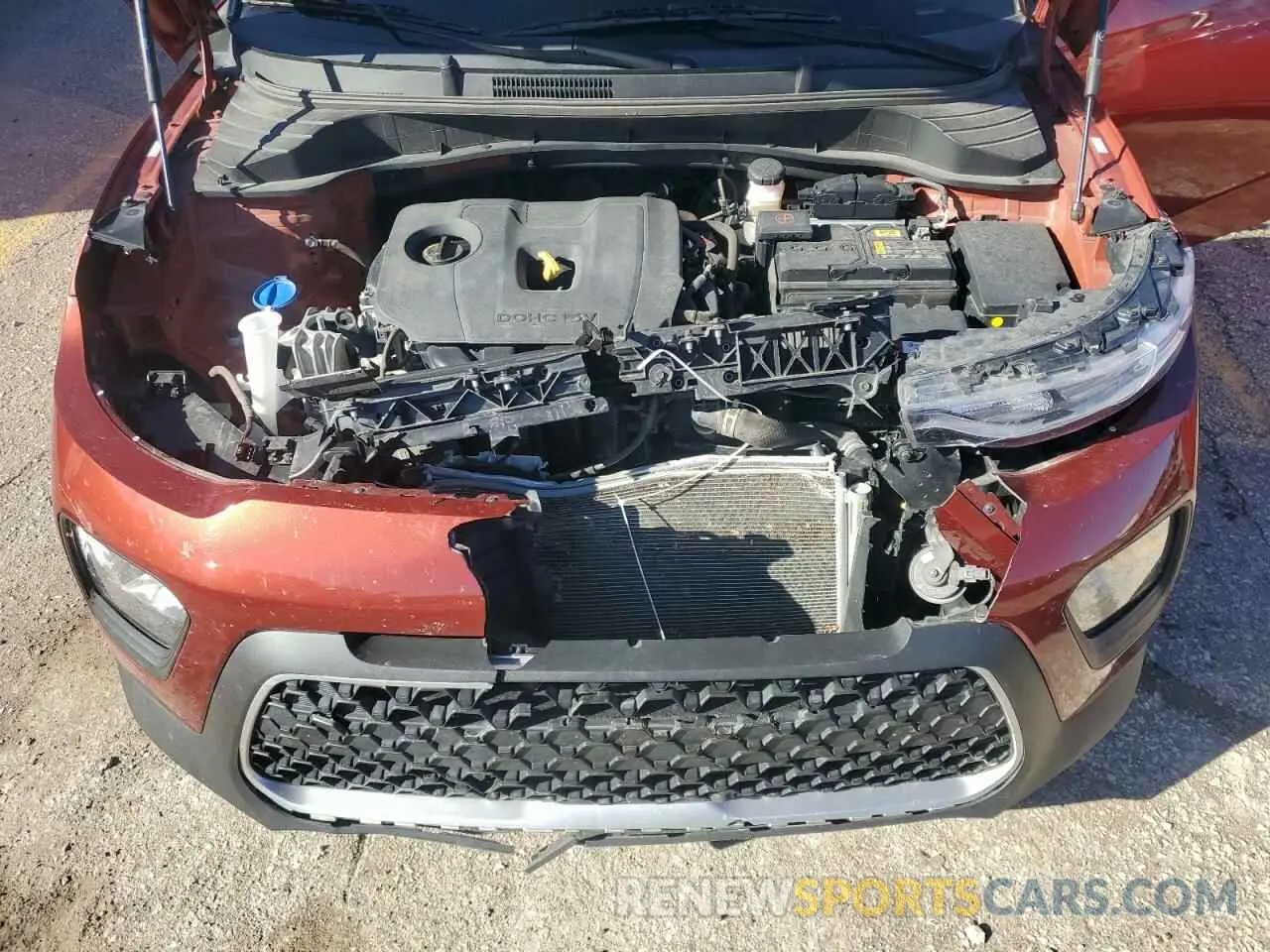 12 Photograph of a damaged car KNDJ23AU4L7078407 KIA SOUL 2020