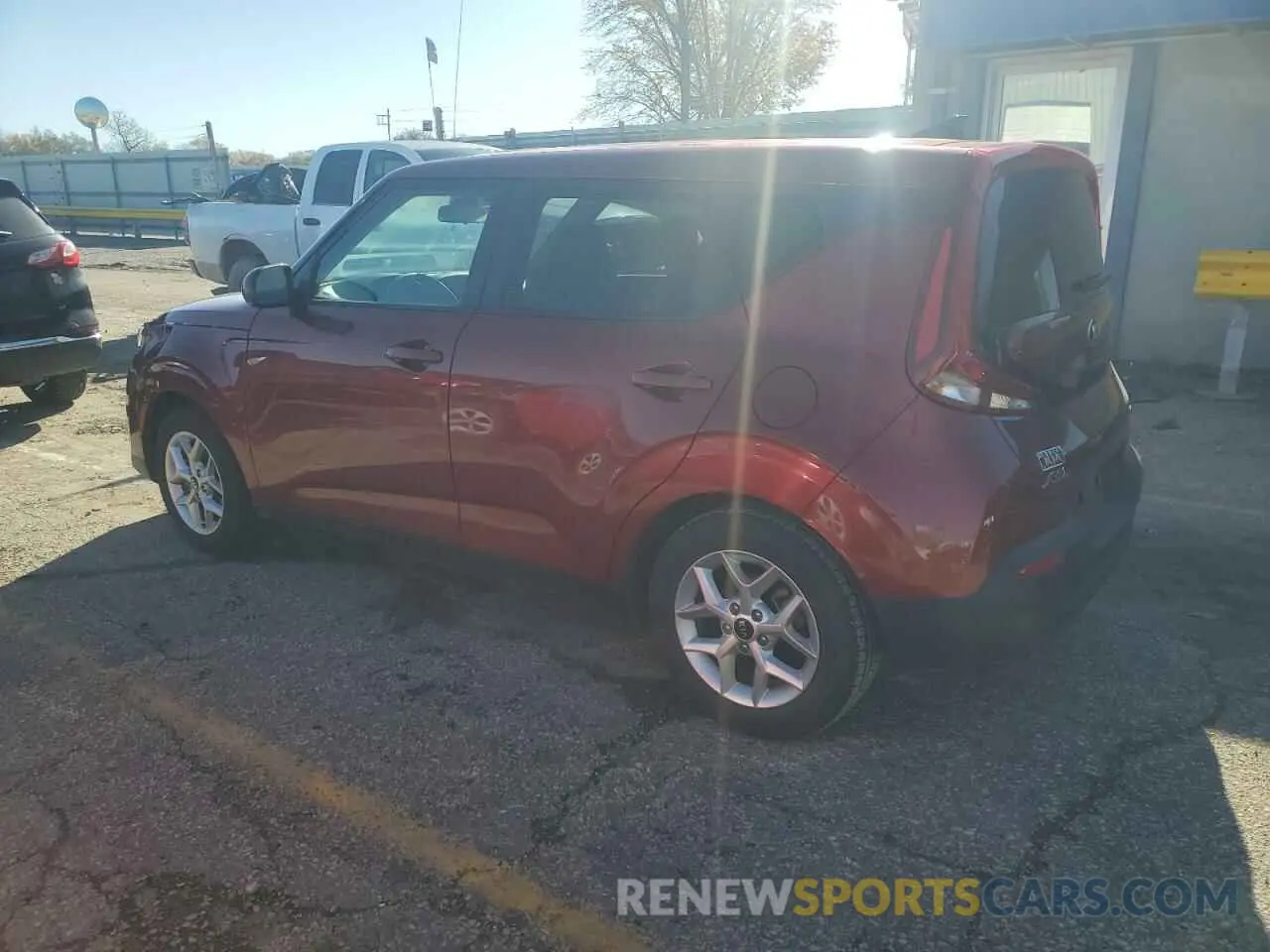 2 Photograph of a damaged car KNDJ23AU4L7078407 KIA SOUL 2020