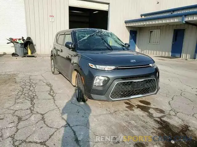 11 Photograph of a damaged car KNDJ23AU4L7103225 KIA SOUL 2020