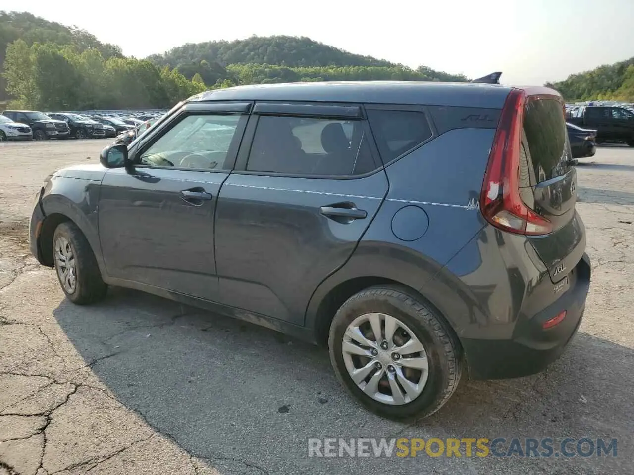 2 Photograph of a damaged car KNDJ23AU4L7103225 KIA SOUL 2020