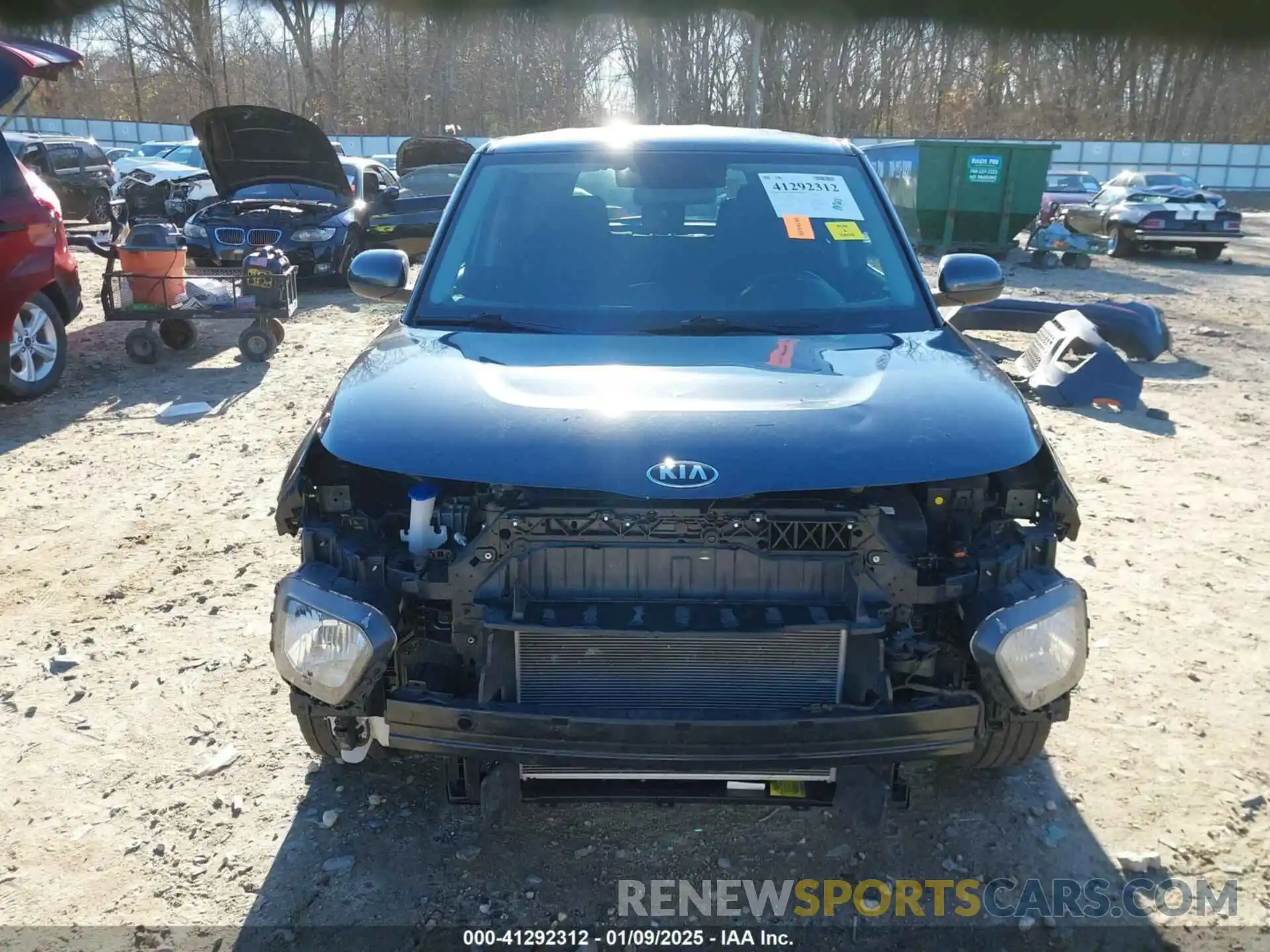 13 Photograph of a damaged car KNDJ23AU4L7107808 KIA SOUL 2020