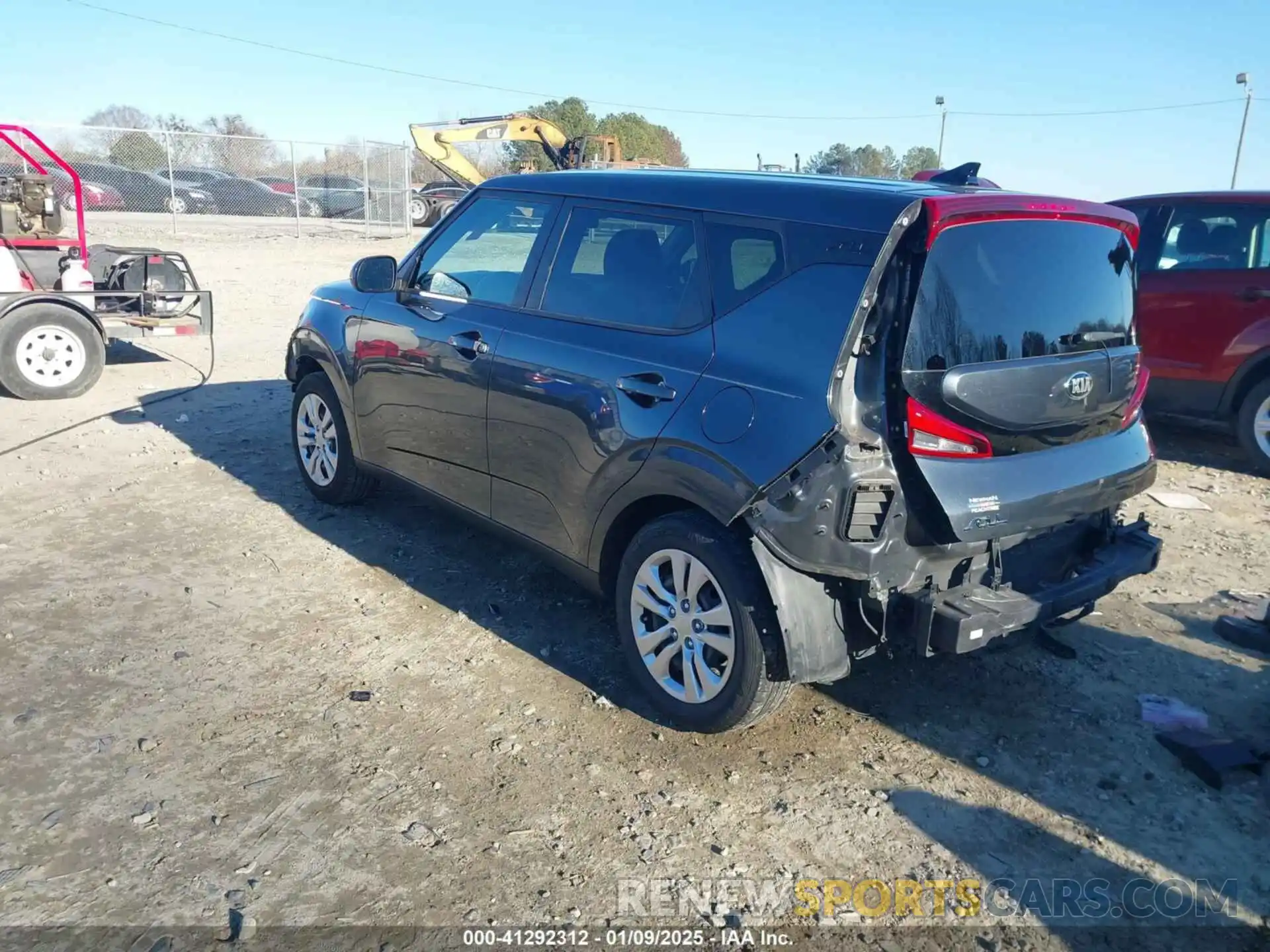 3 Photograph of a damaged car KNDJ23AU4L7107808 KIA SOUL 2020