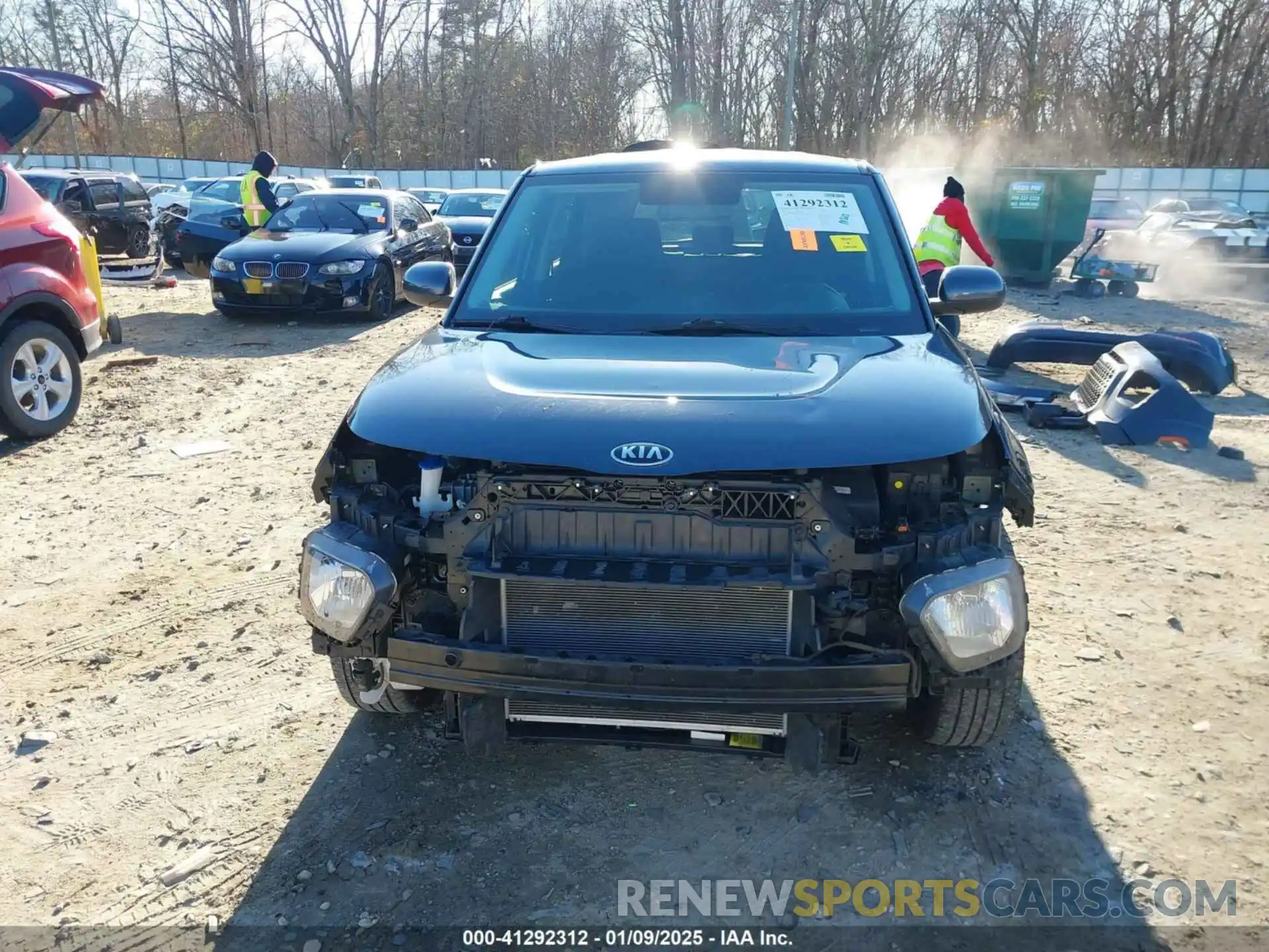 6 Photograph of a damaged car KNDJ23AU4L7107808 KIA SOUL 2020