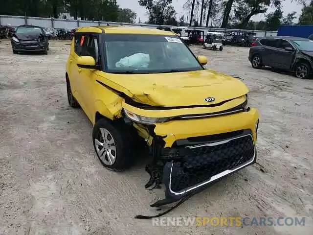 11 Photograph of a damaged car KNDJ23AU4L7116945 KIA SOUL 2020