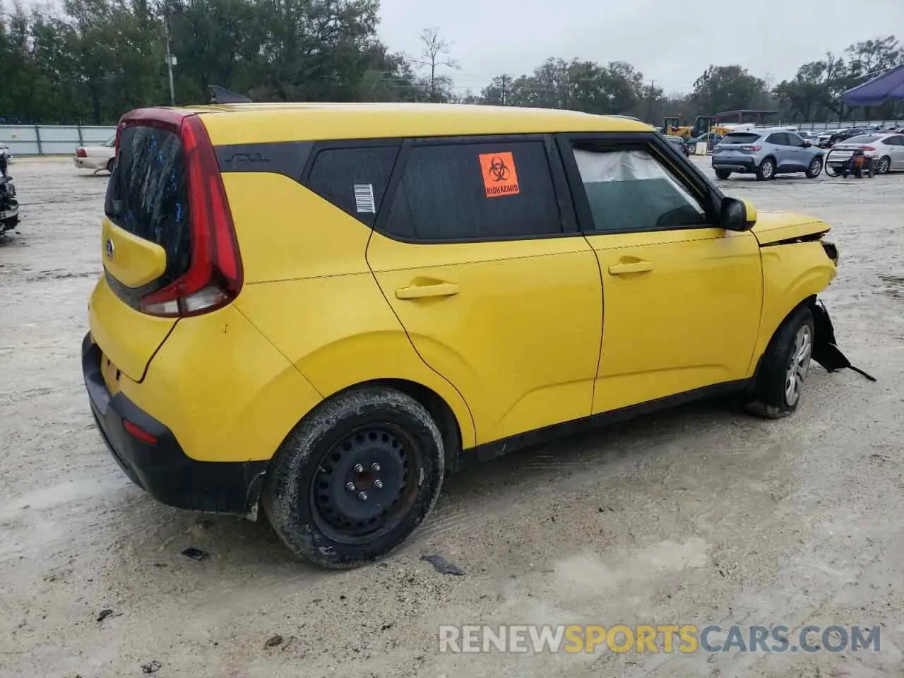 3 Photograph of a damaged car KNDJ23AU4L7116945 KIA SOUL 2020