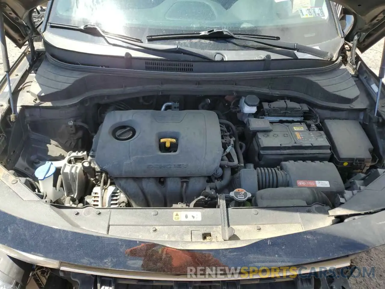 12 Photograph of a damaged car KNDJ23AU4L7709141 KIA SOUL 2020