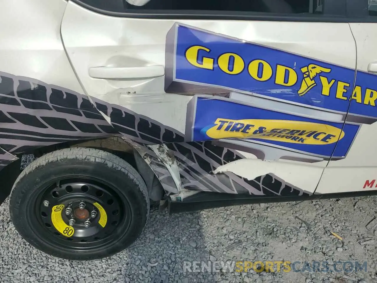 10 Photograph of a damaged car KNDJ23AU4L7714615 KIA SOUL 2020