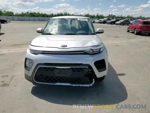 14 Photograph of a damaged car KNDJ23AU4L7736193 KIA SOUL 2020
