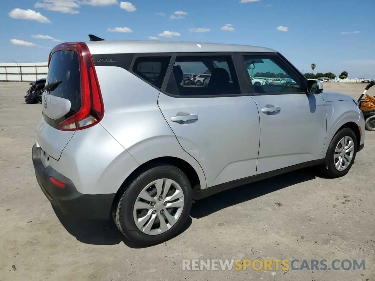 3 Photograph of a damaged car KNDJ23AU4L7736193 KIA SOUL 2020
