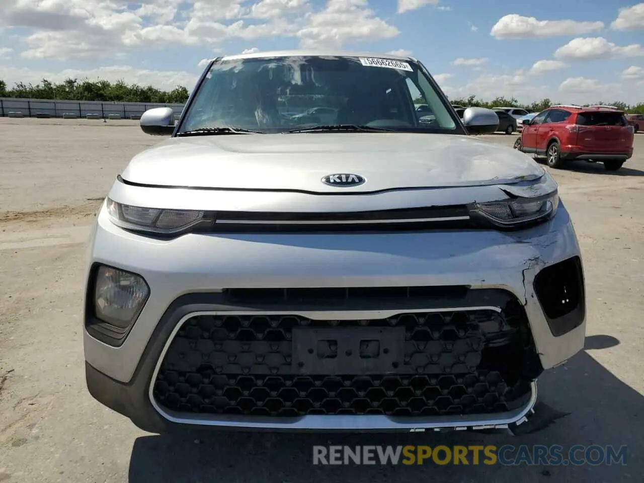 5 Photograph of a damaged car KNDJ23AU4L7736193 KIA SOUL 2020