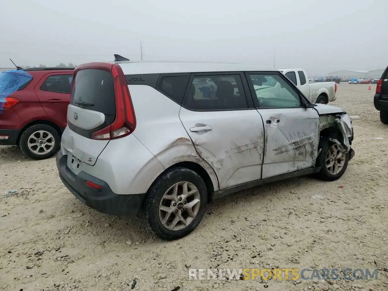 3 Photograph of a damaged car KNDJ23AU5L7002419 KIA SOUL 2020