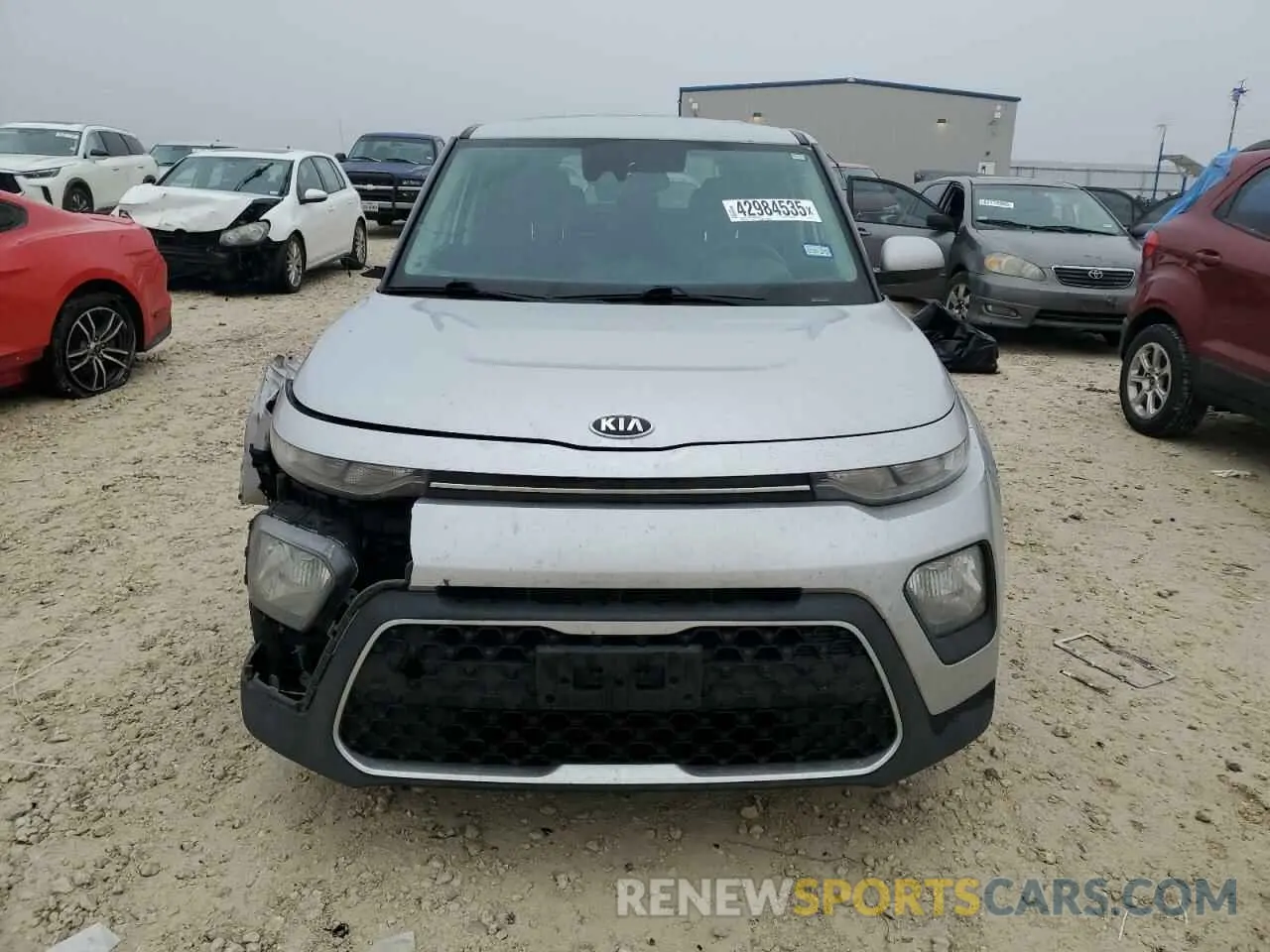 5 Photograph of a damaged car KNDJ23AU5L7002419 KIA SOUL 2020