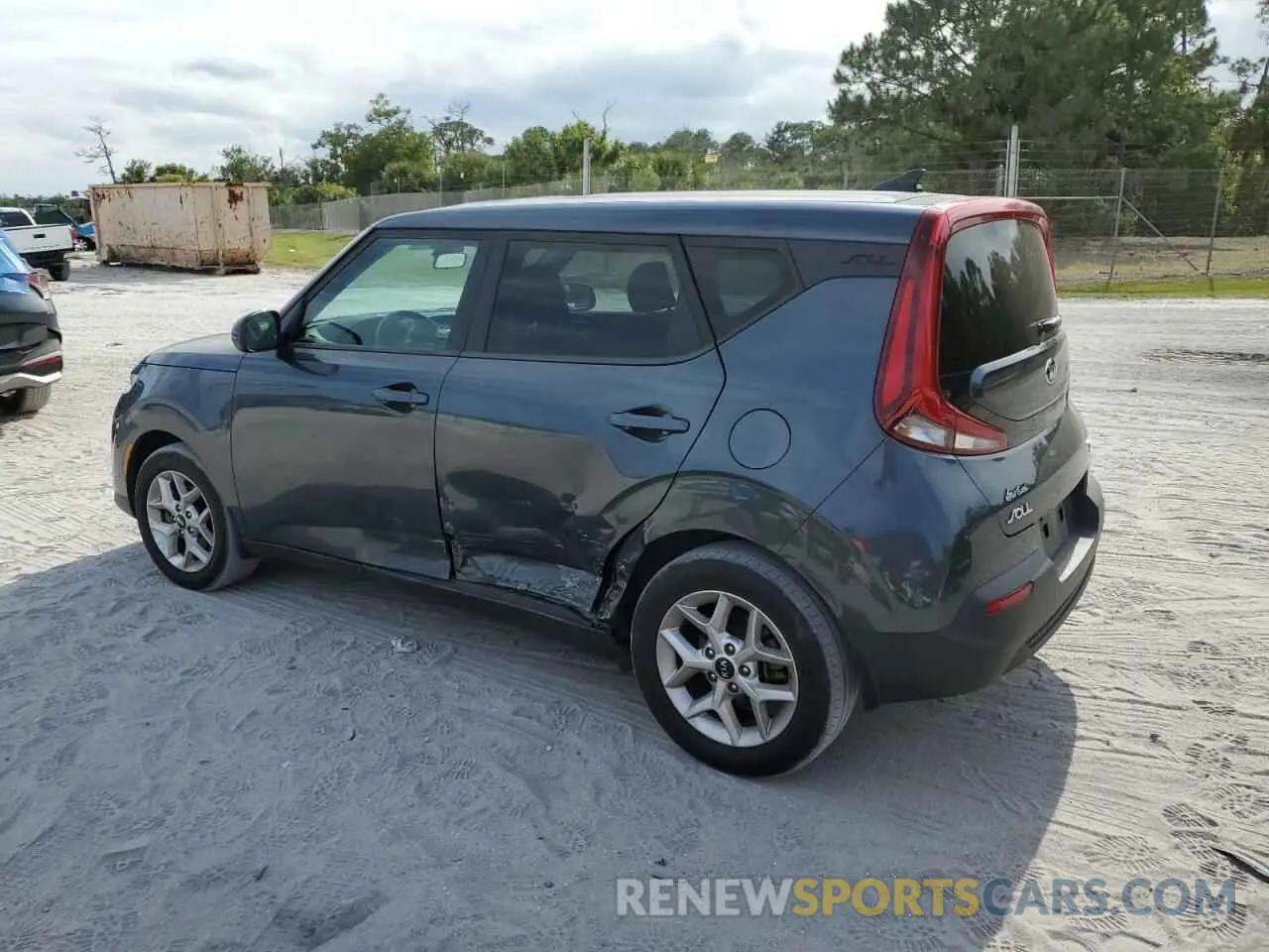 2 Photograph of a damaged car KNDJ23AU5L7002775 KIA SOUL 2020