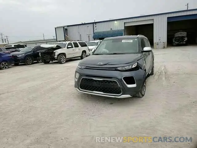 14 Photograph of a damaged car KNDJ23AU5L7027109 KIA SOUL 2020