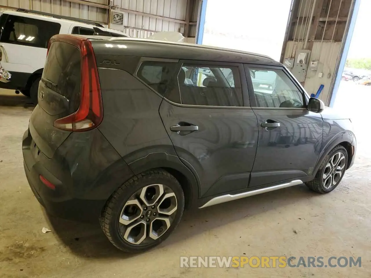 3 Photograph of a damaged car KNDJ23AU5L7027109 KIA SOUL 2020