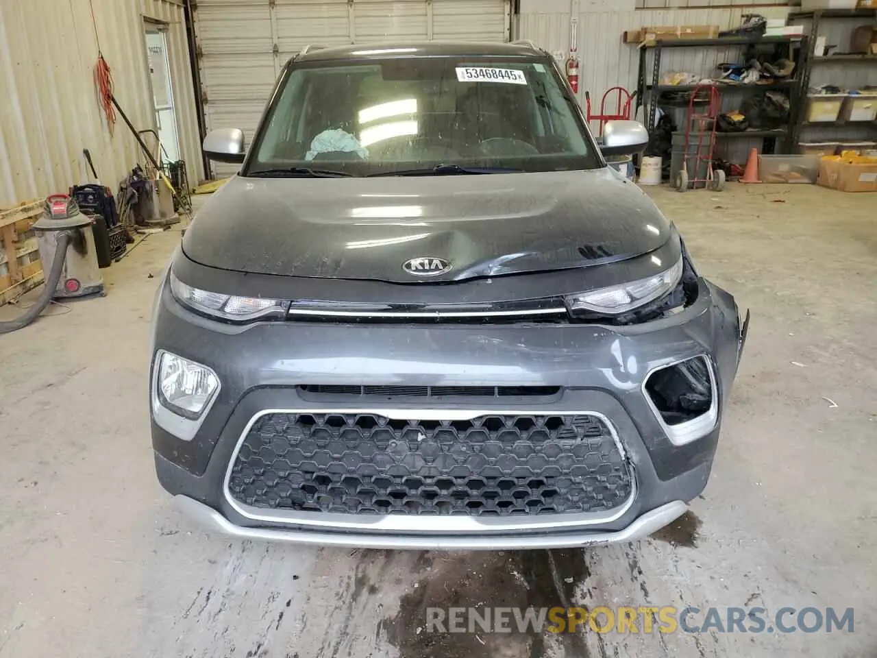 5 Photograph of a damaged car KNDJ23AU5L7027109 KIA SOUL 2020