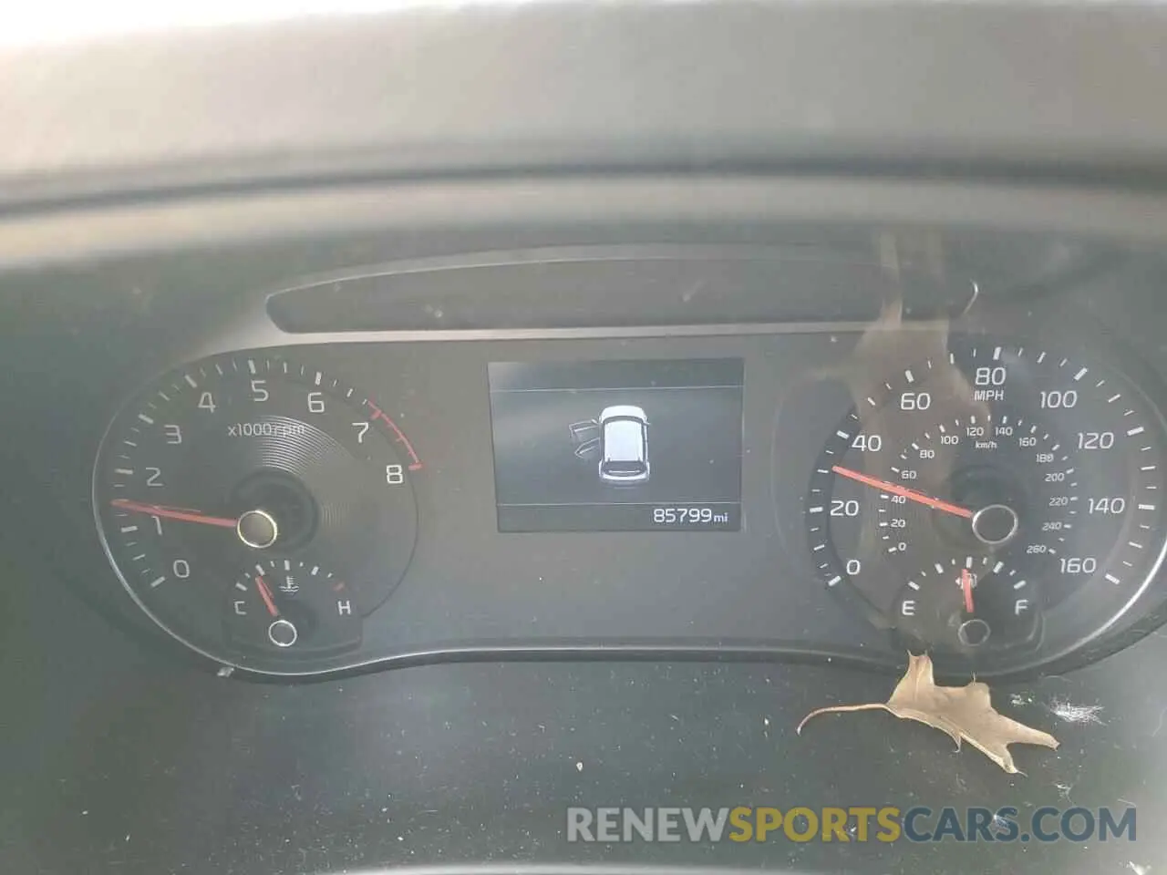9 Photograph of a damaged car KNDJ23AU5L7047957 KIA SOUL 2020