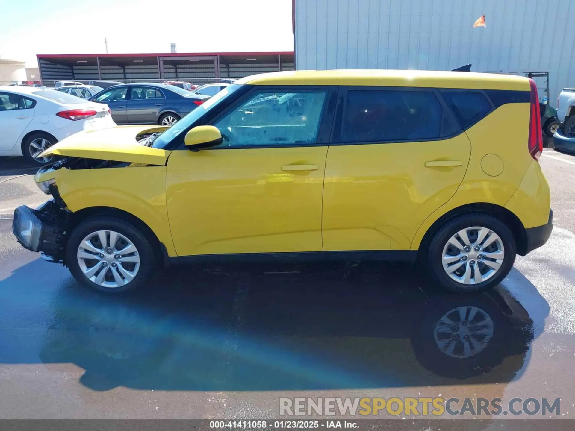 14 Photograph of a damaged car KNDJ23AU5L7052317 KIA SOUL 2020