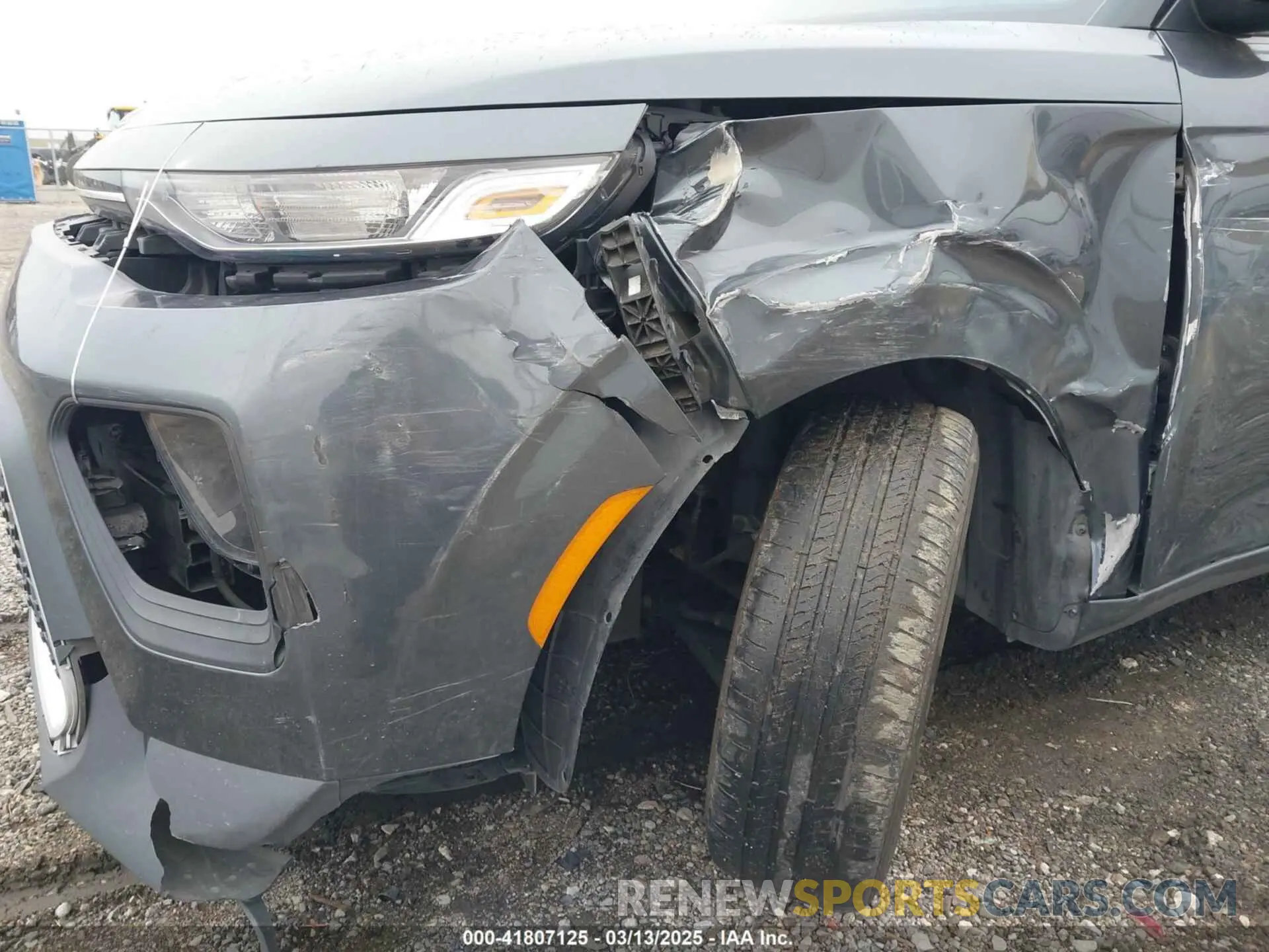6 Photograph of a damaged car KNDJ23AU5L7053547 KIA SOUL 2020