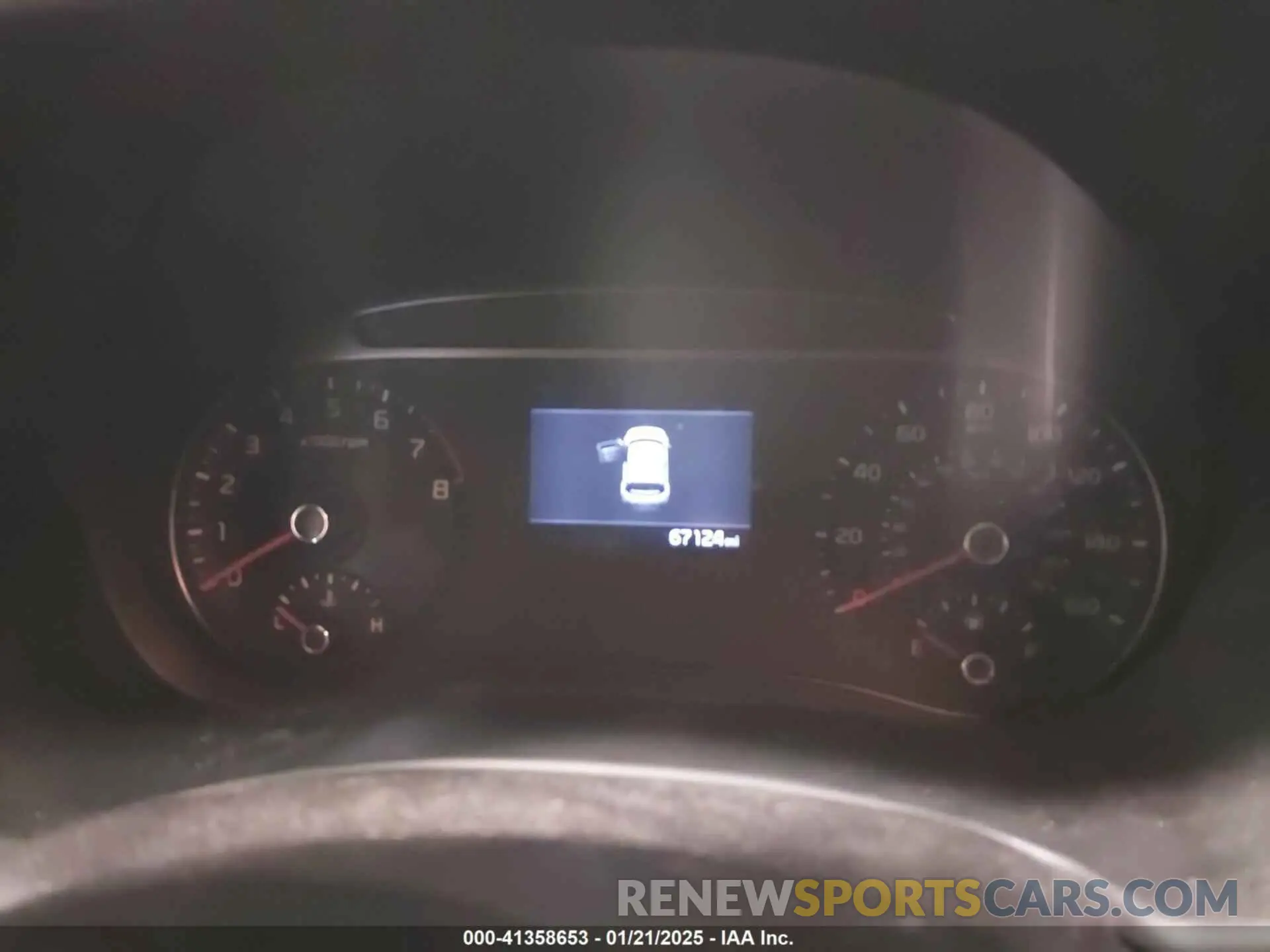 7 Photograph of a damaged car KNDJ23AU5L7068730 KIA SOUL 2020
