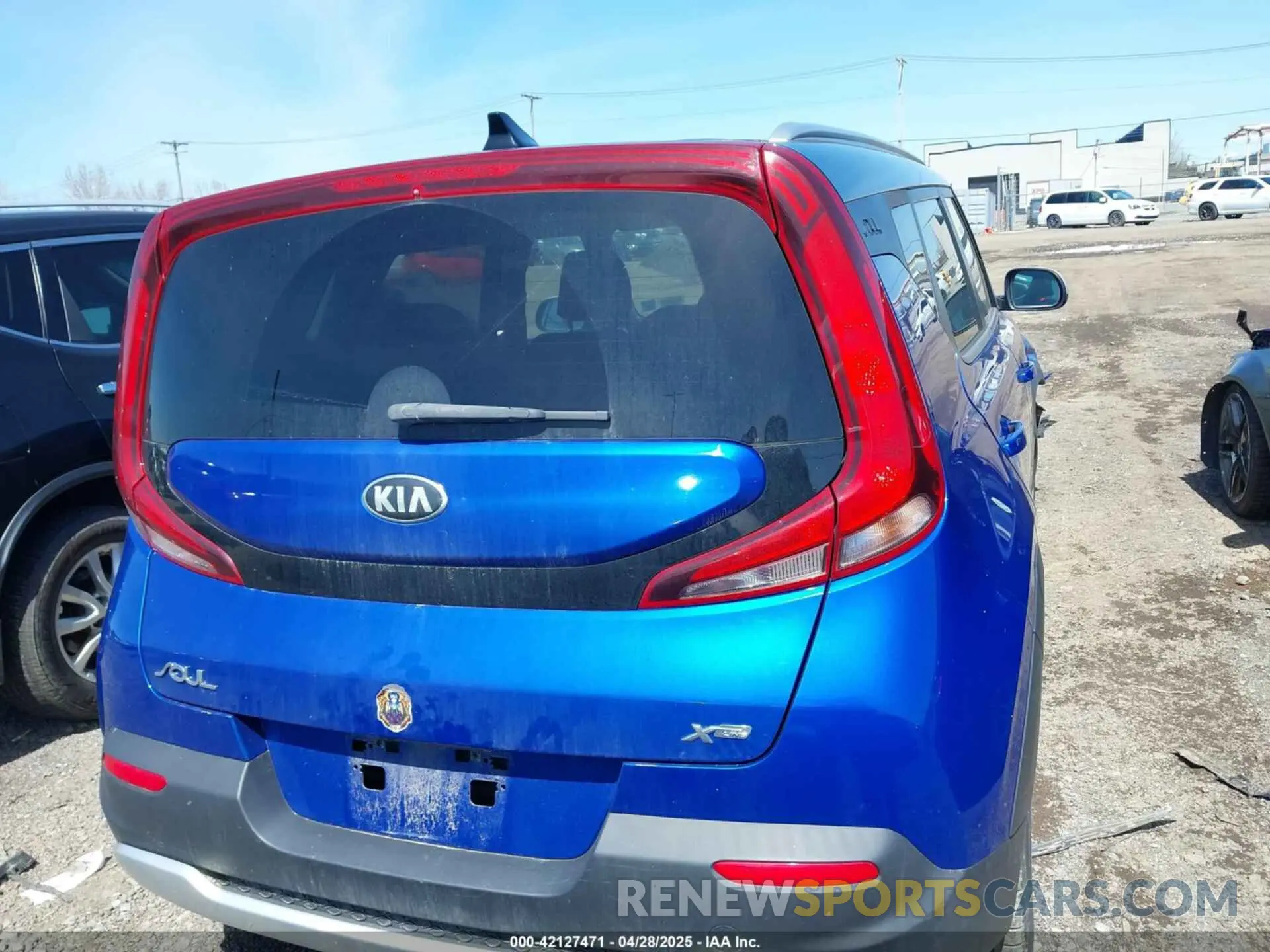 16 Photograph of a damaged car KNDJ23AU5L7070302 KIA SOUL 2020
