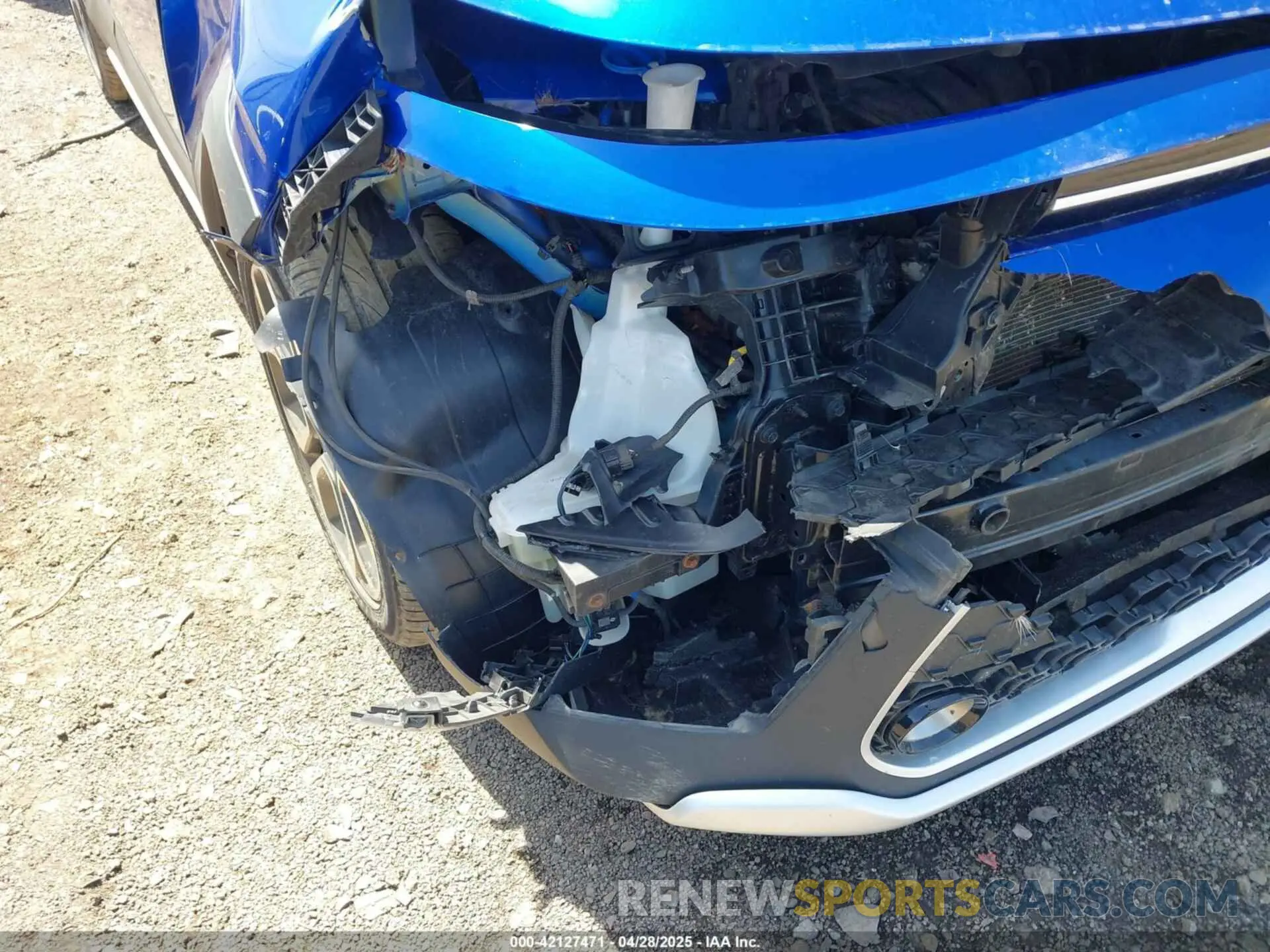 6 Photograph of a damaged car KNDJ23AU5L7070302 KIA SOUL 2020