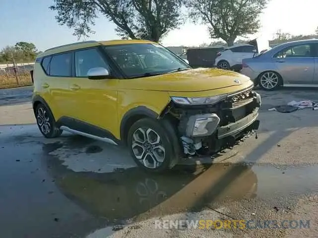 11 Photograph of a damaged car KNDJ23AU5L7089562 KIA SOUL 2020