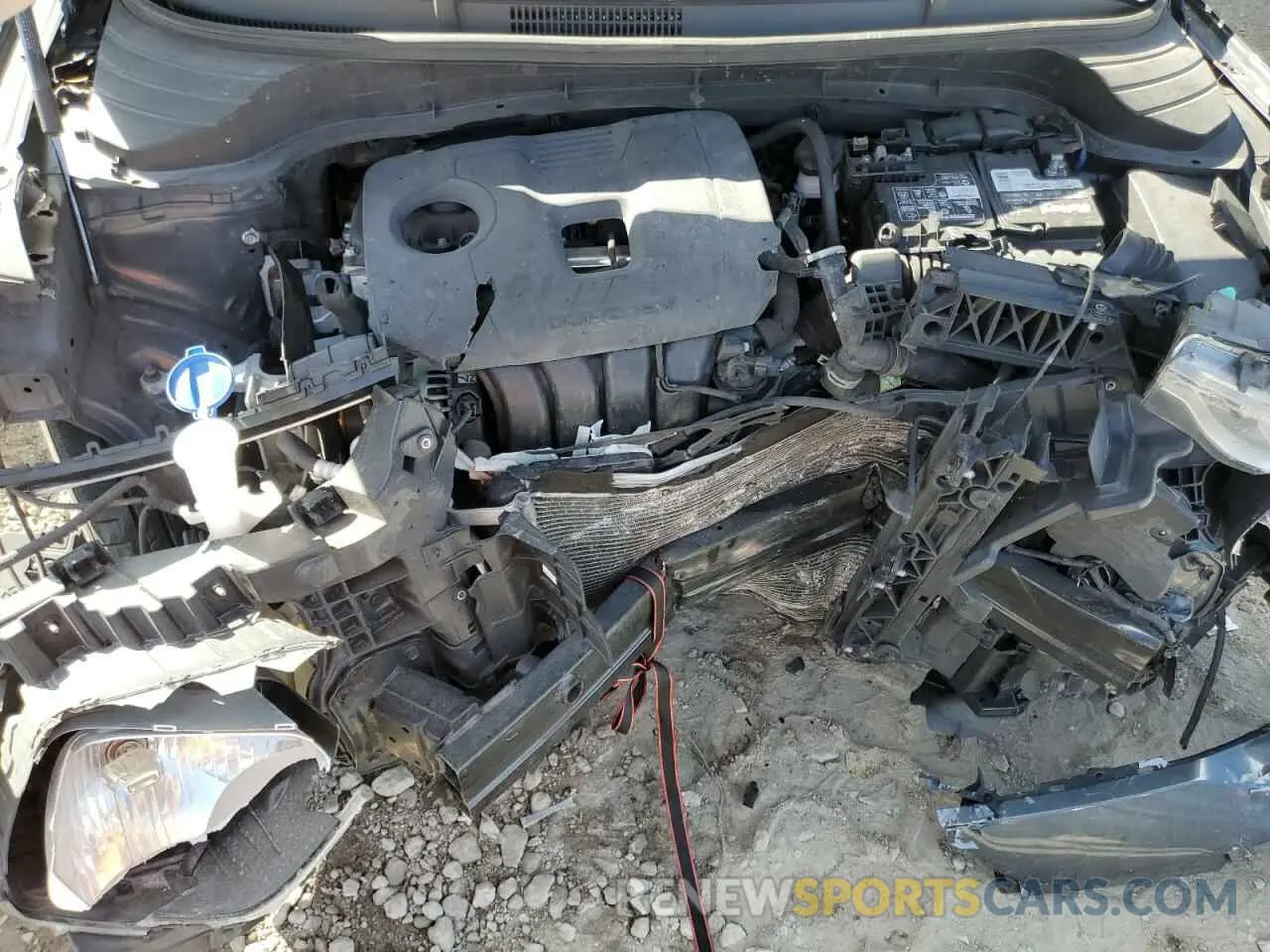 11 Photograph of a damaged car KNDJ23AU5L7091764 KIA SOUL 2020