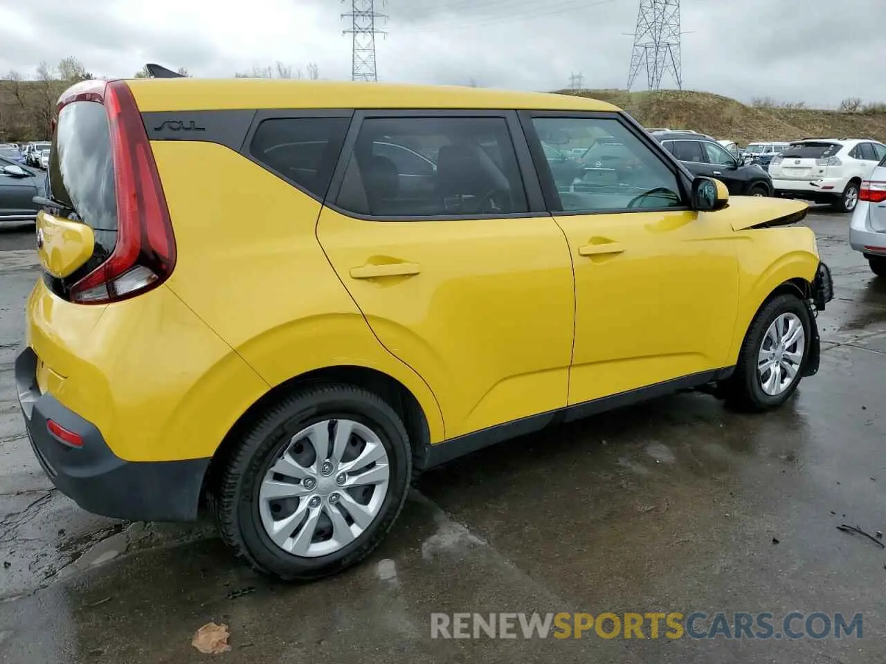 3 Photograph of a damaged car KNDJ23AU5L7096169 KIA SOUL 2020
