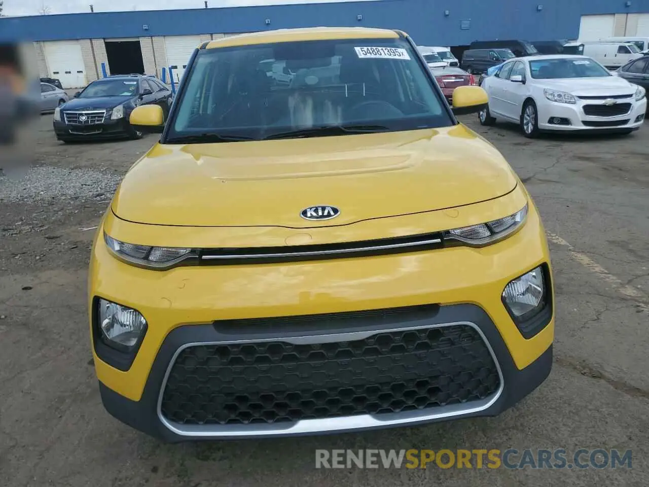 5 Photograph of a damaged car KNDJ23AU5L7097094 KIA SOUL 2020