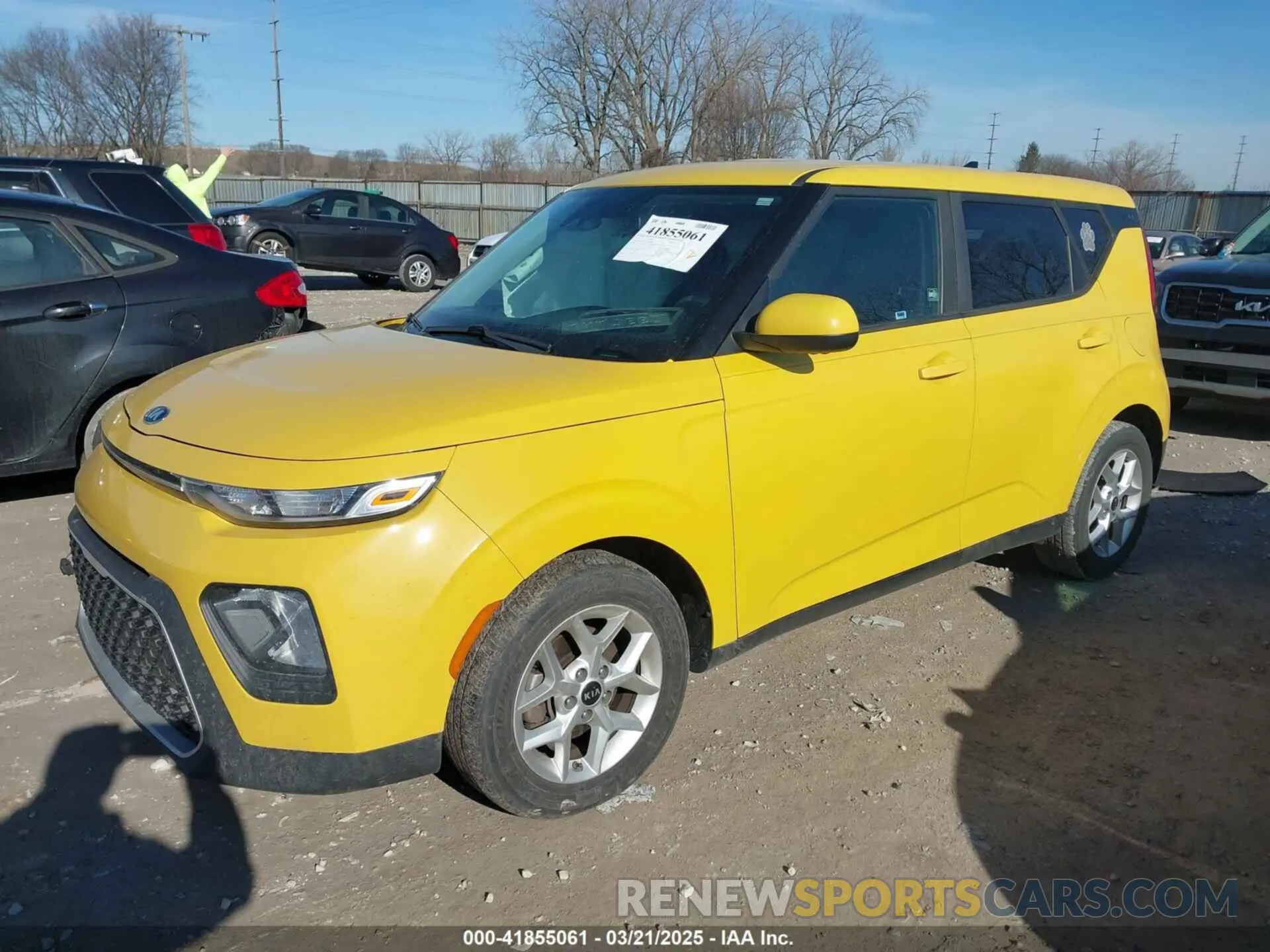 2 Photograph of a damaged car KNDJ23AU5L7101306 KIA SOUL 2020