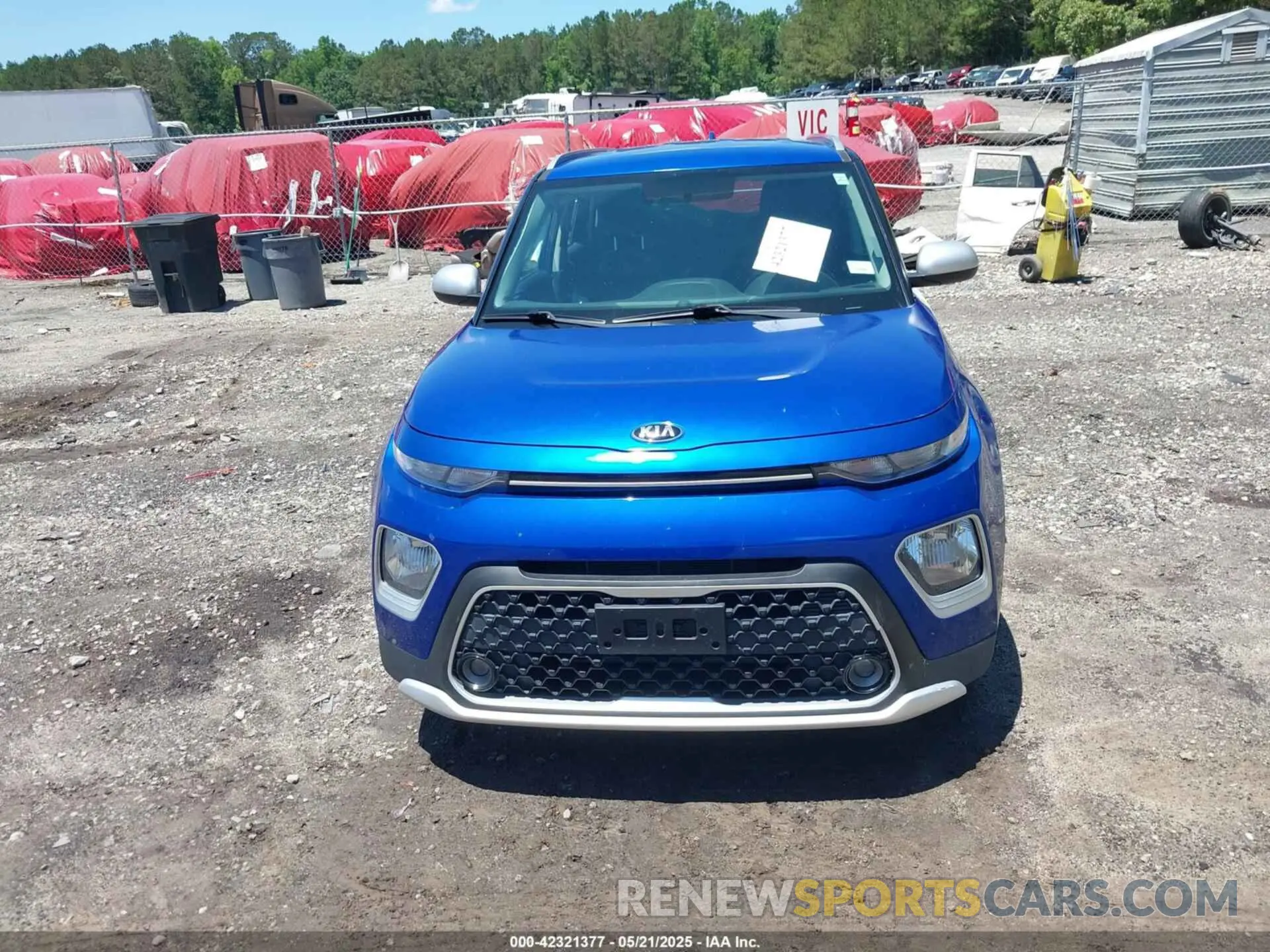 12 Photograph of a damaged car KNDJ23AU5L7109485 KIA SOUL 2020