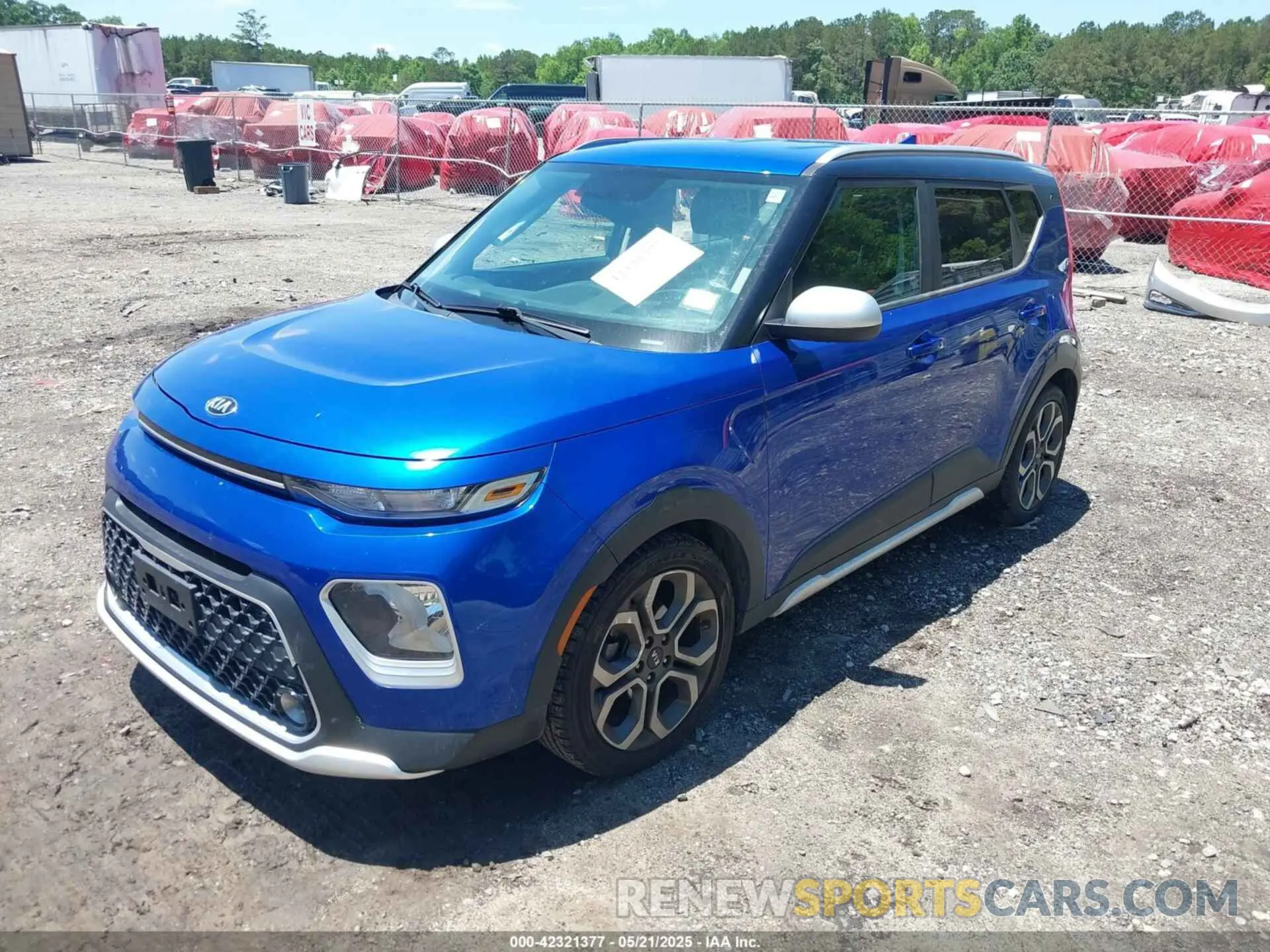 2 Photograph of a damaged car KNDJ23AU5L7109485 KIA SOUL 2020