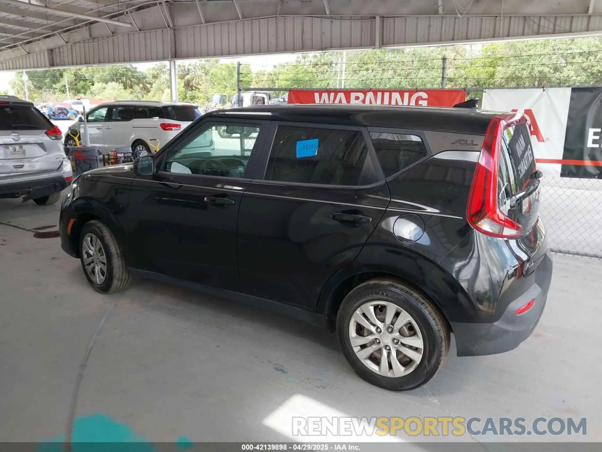 14 Photograph of a damaged car KNDJ23AU5L7119840 KIA SOUL 2020