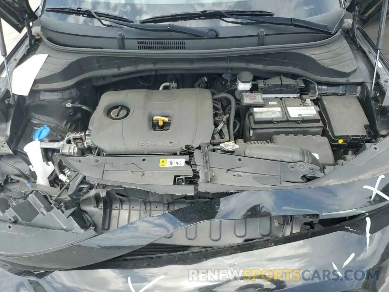 11 Photograph of a damaged car KNDJ23AU5L7121720 KIA SOUL 2020
