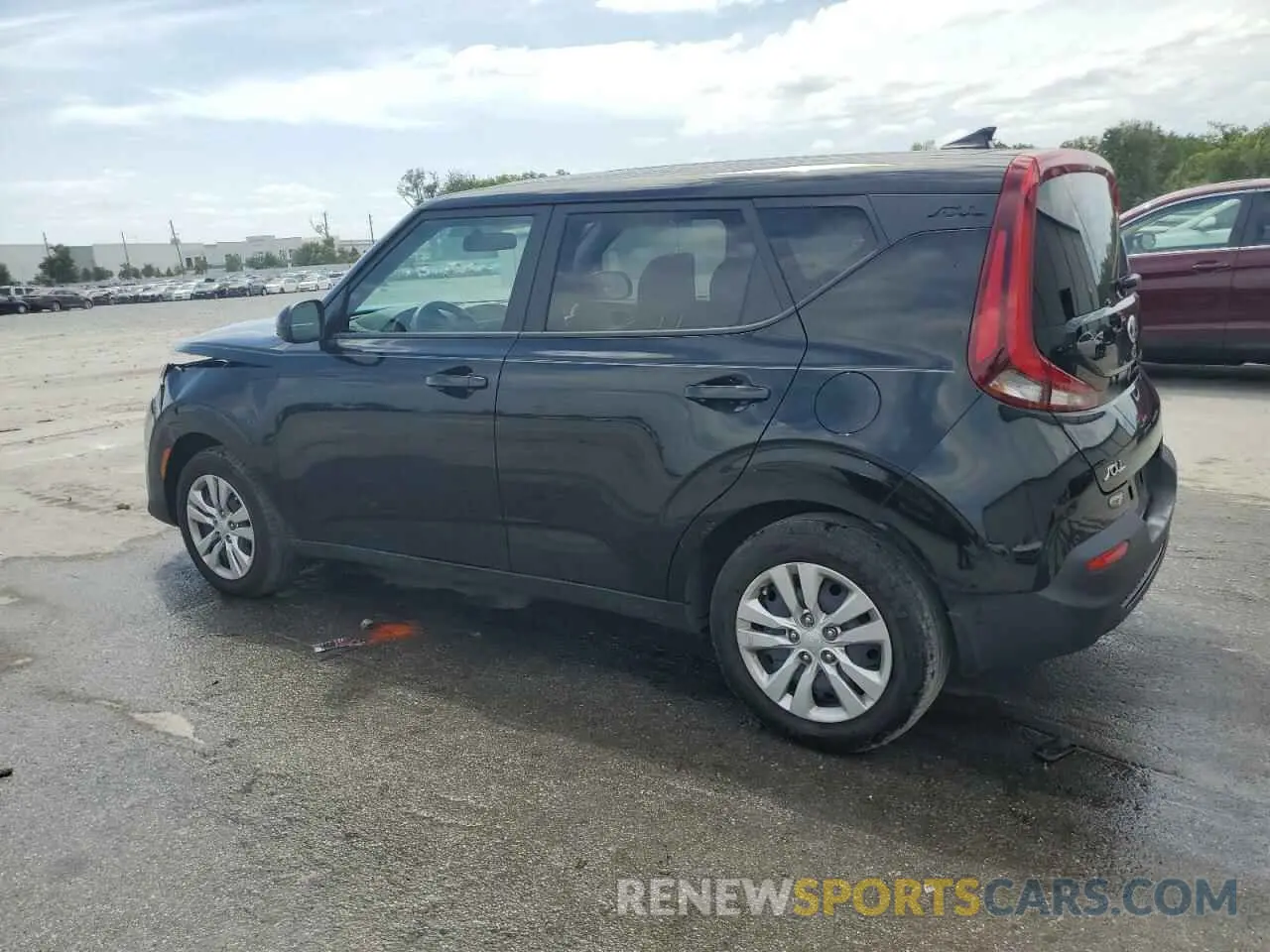 2 Photograph of a damaged car KNDJ23AU5L7121720 KIA SOUL 2020
