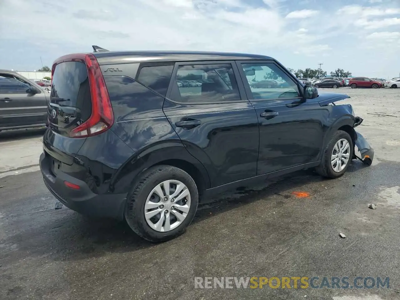3 Photograph of a damaged car KNDJ23AU5L7121720 KIA SOUL 2020