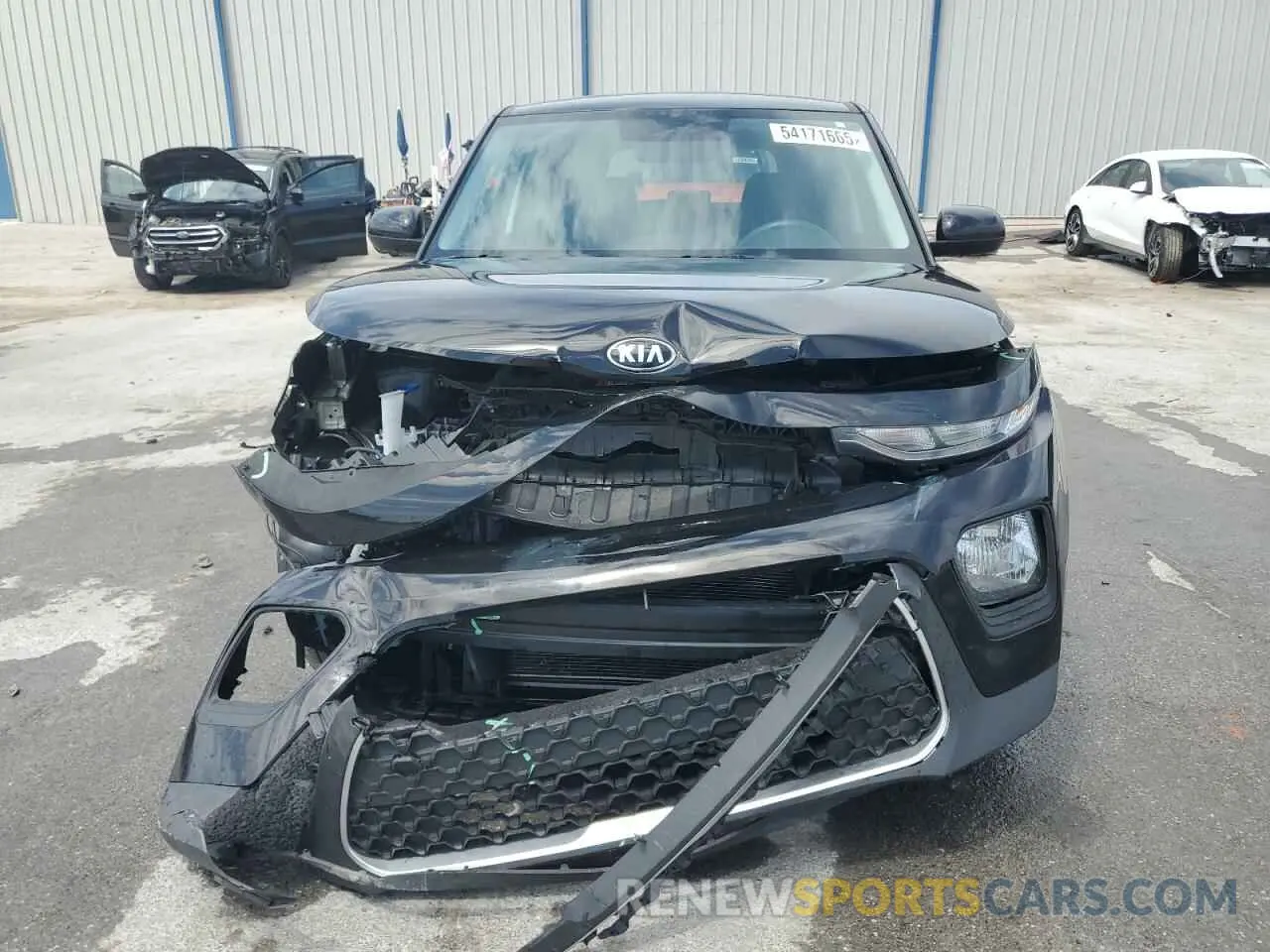 5 Photograph of a damaged car KNDJ23AU5L7121720 KIA SOUL 2020
