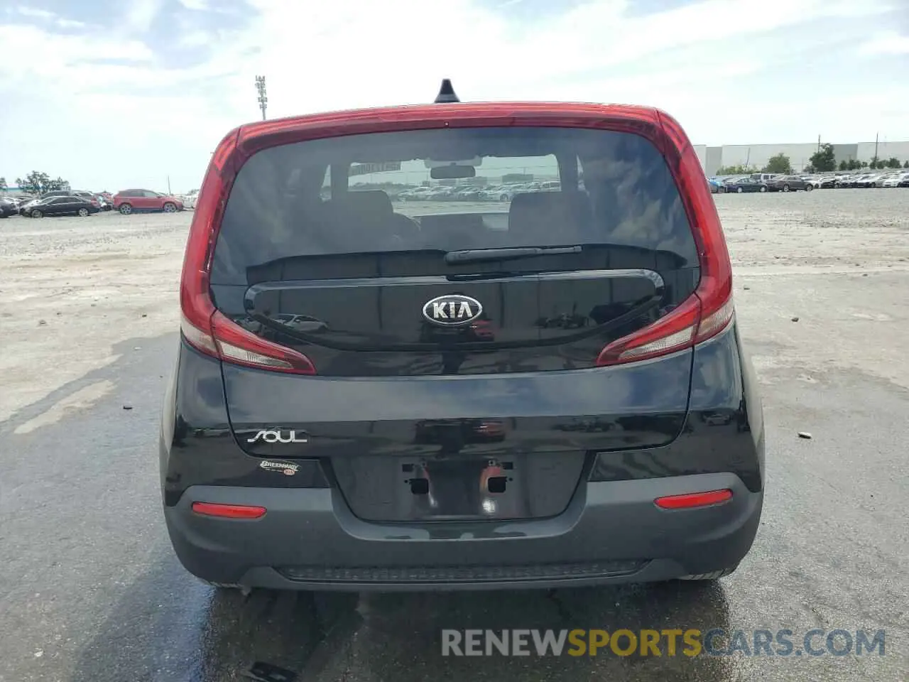 6 Photograph of a damaged car KNDJ23AU5L7121720 KIA SOUL 2020
