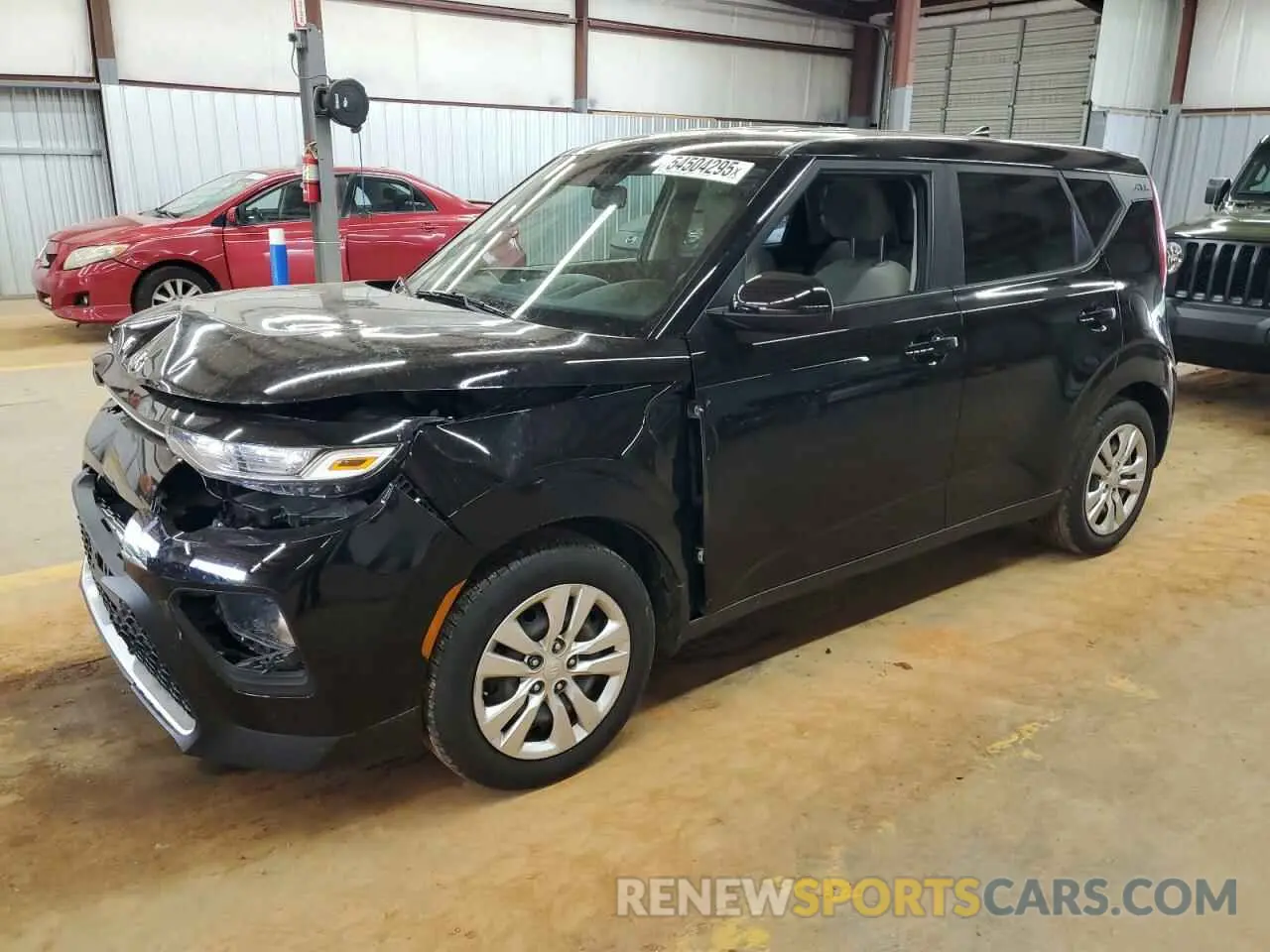 1 Photograph of a damaged car KNDJ23AU5L7710217 KIA SOUL 2020