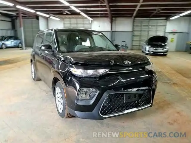14 Photograph of a damaged car KNDJ23AU5L7710217 KIA SOUL 2020