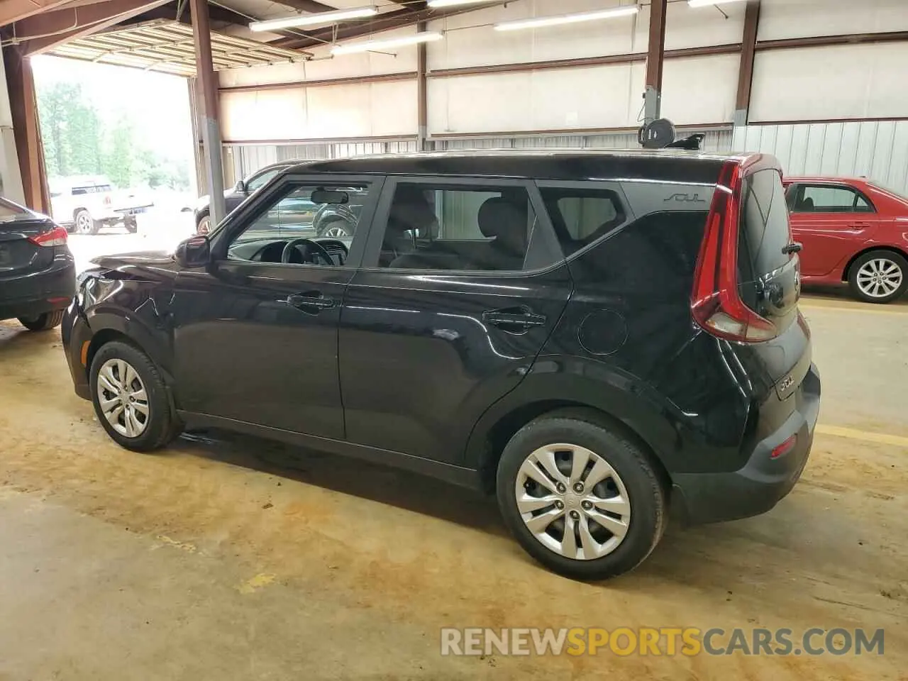 2 Photograph of a damaged car KNDJ23AU5L7710217 KIA SOUL 2020