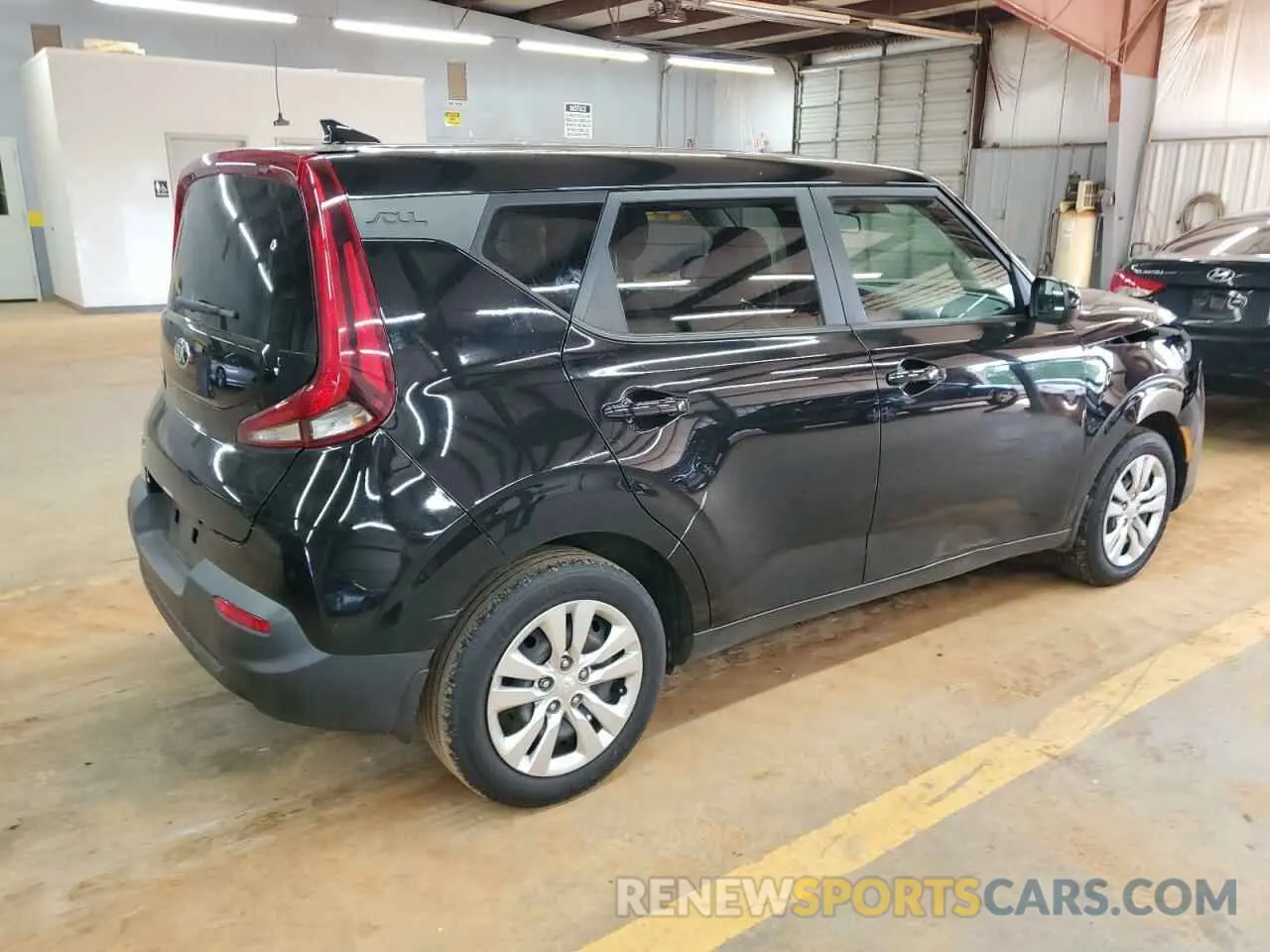 3 Photograph of a damaged car KNDJ23AU5L7710217 KIA SOUL 2020